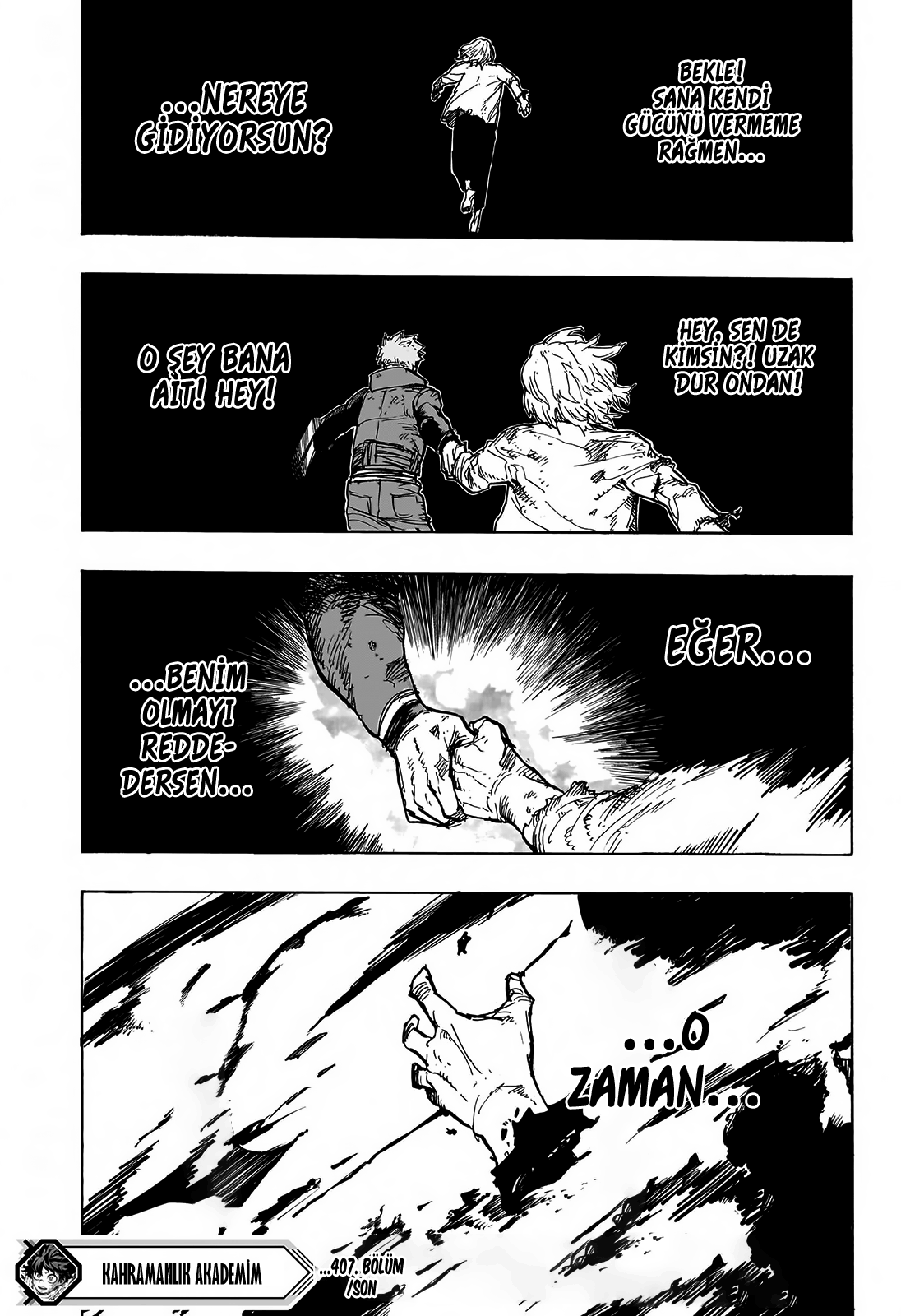 Read Boku no Hero Academia TR Manga Online
