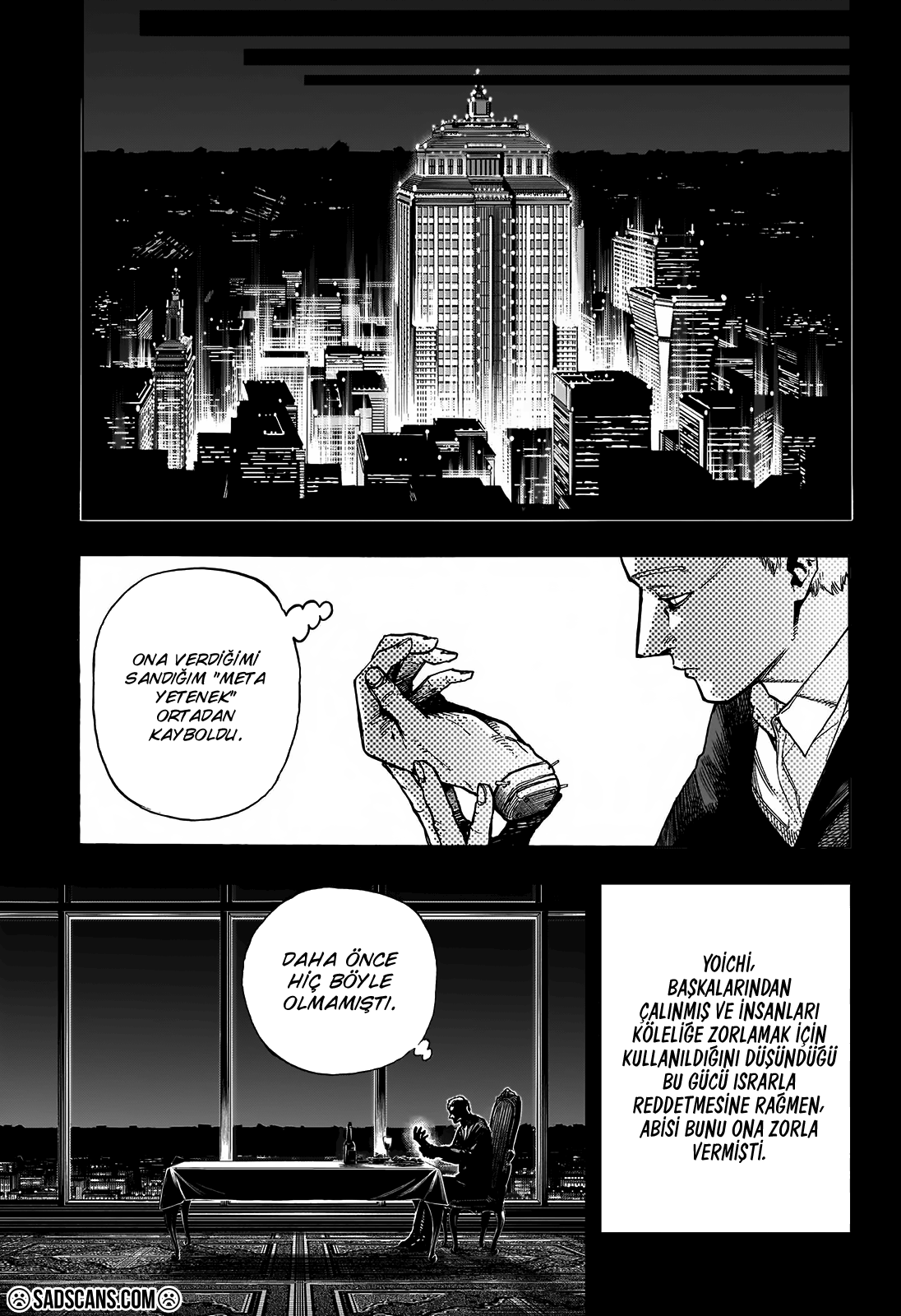 Read Boku no Hero Academia TR Manga Online