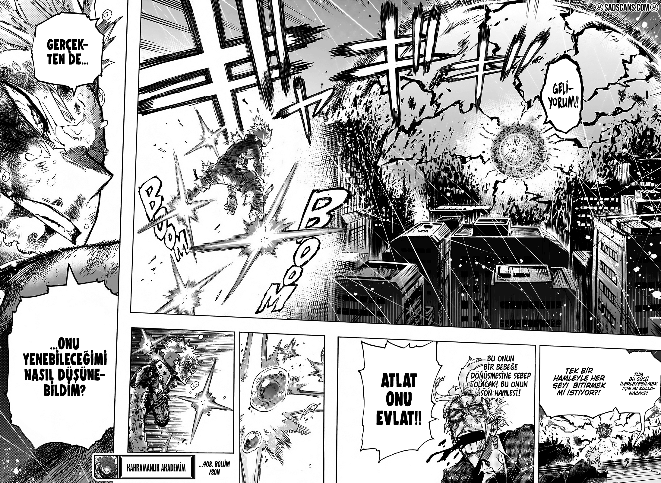 Read Boku no Hero Academia TR Manga Online