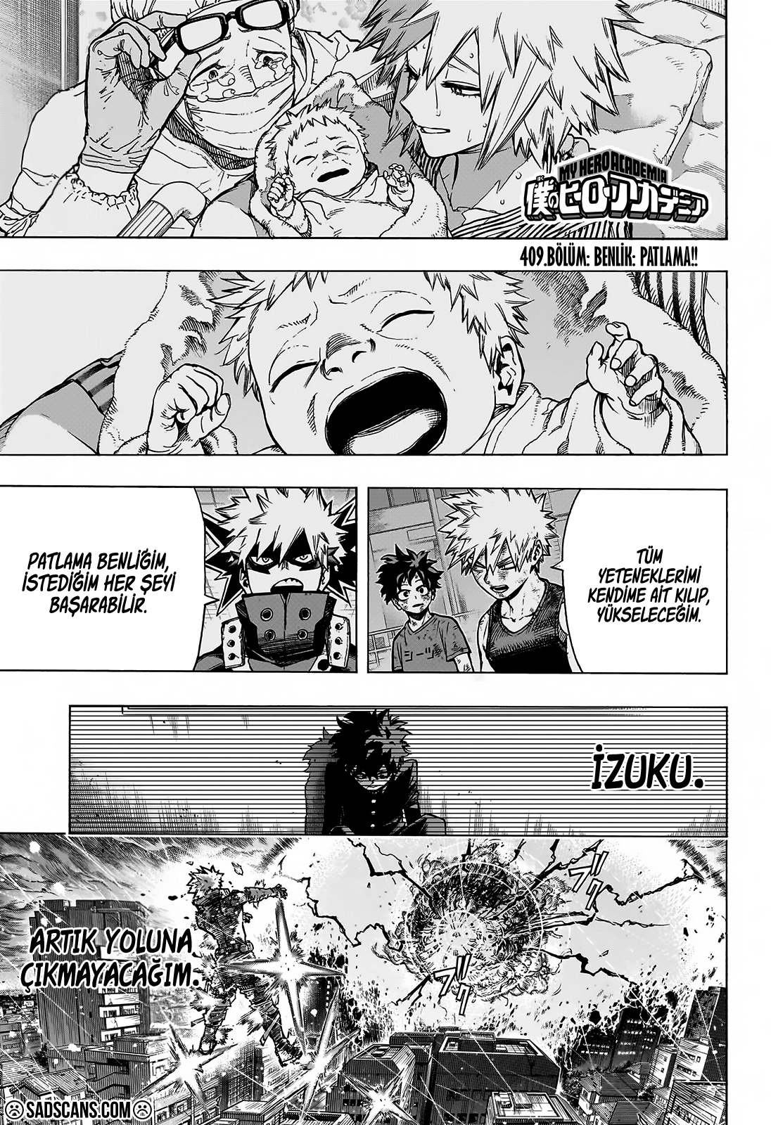 Read Boku no Hero Academia TR Manga Online