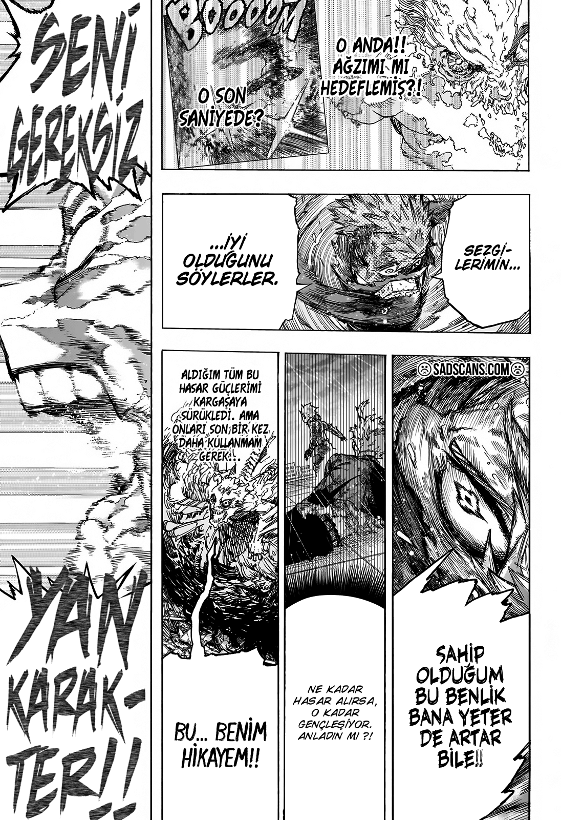 Read Boku no Hero Academia TR Manga Online