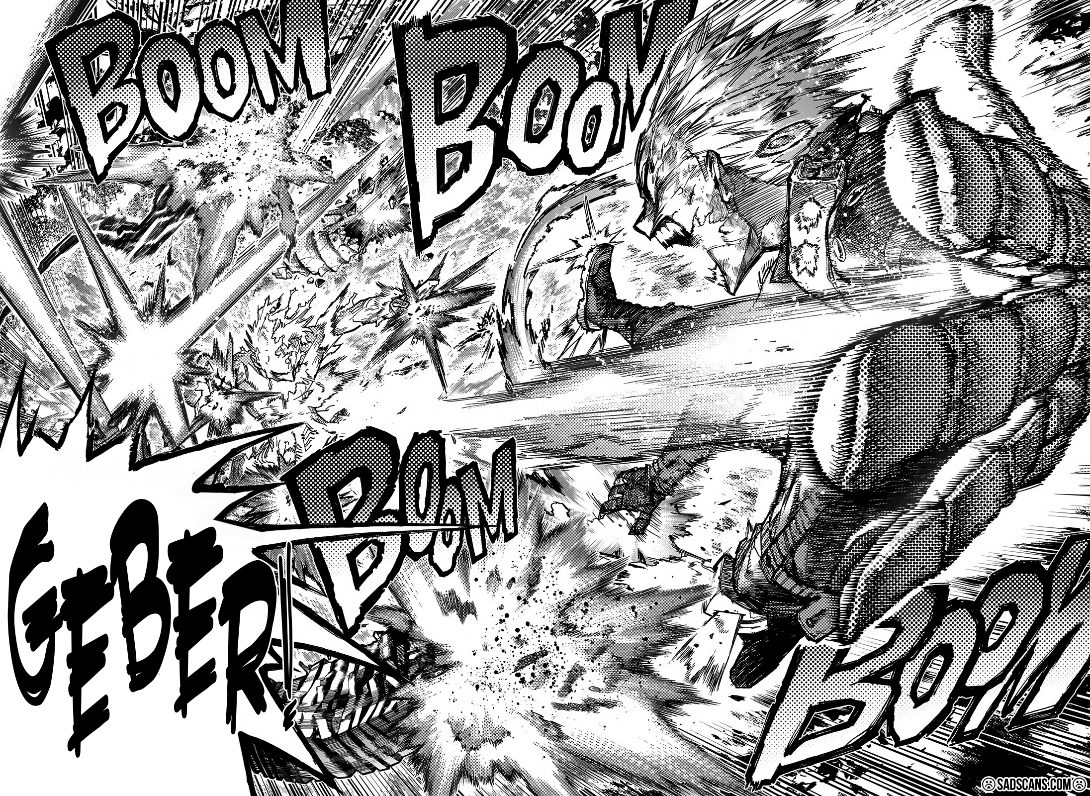 Read Boku no Hero Academia TR Manga Online