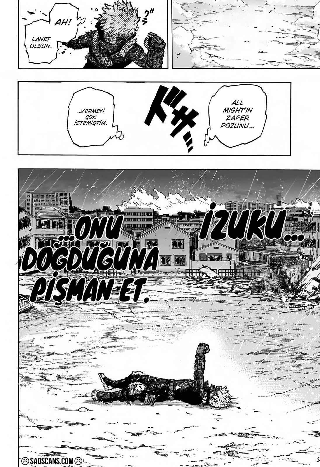 Read Boku no Hero Academia TR Manga Online