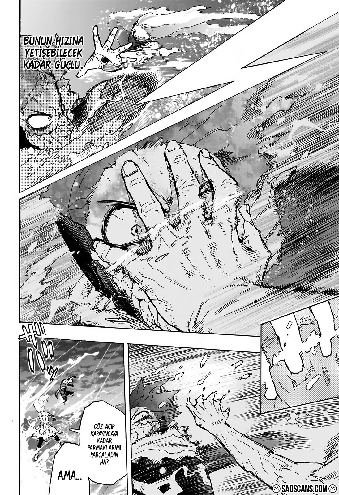 Read Boku no Hero Academia TR Manga Online
