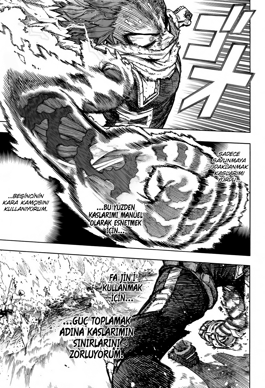 Read Boku no Hero Academia TR Manga Online