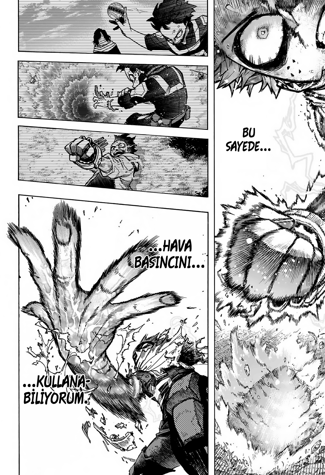 Read Boku no Hero Academia TR Manga Online