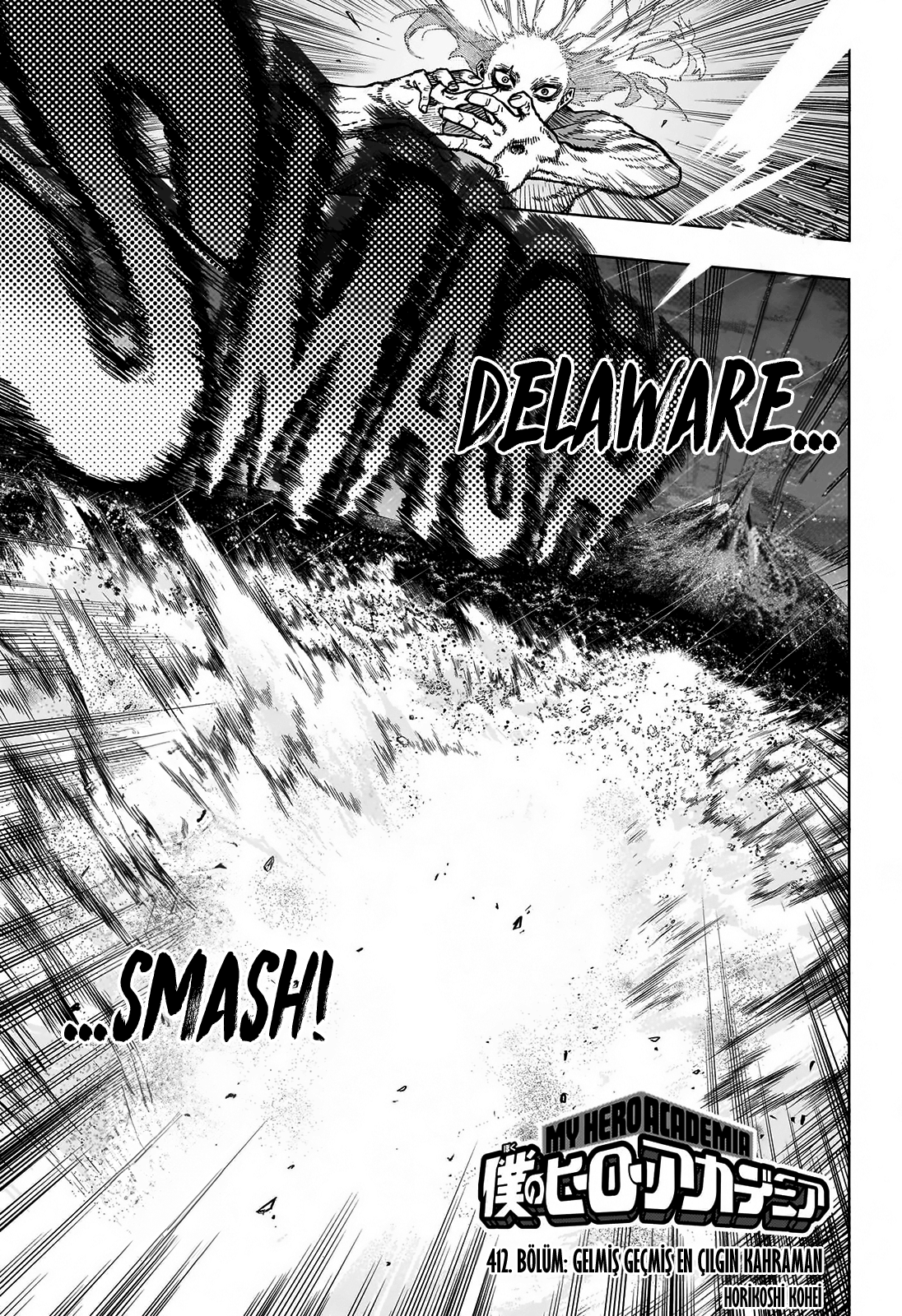 Read Boku no Hero Academia TR Manga Online