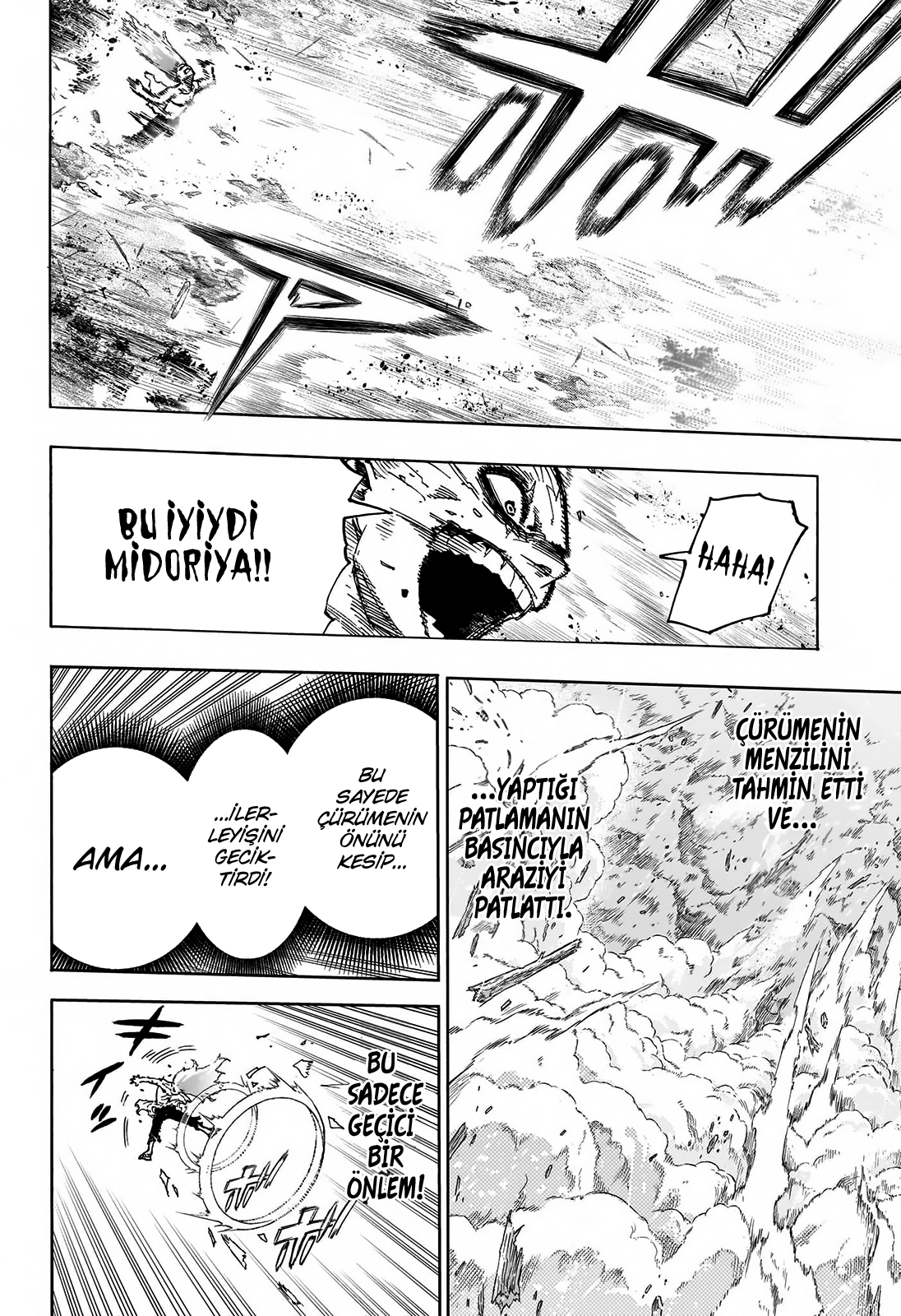 Read Boku no Hero Academia TR Manga Online