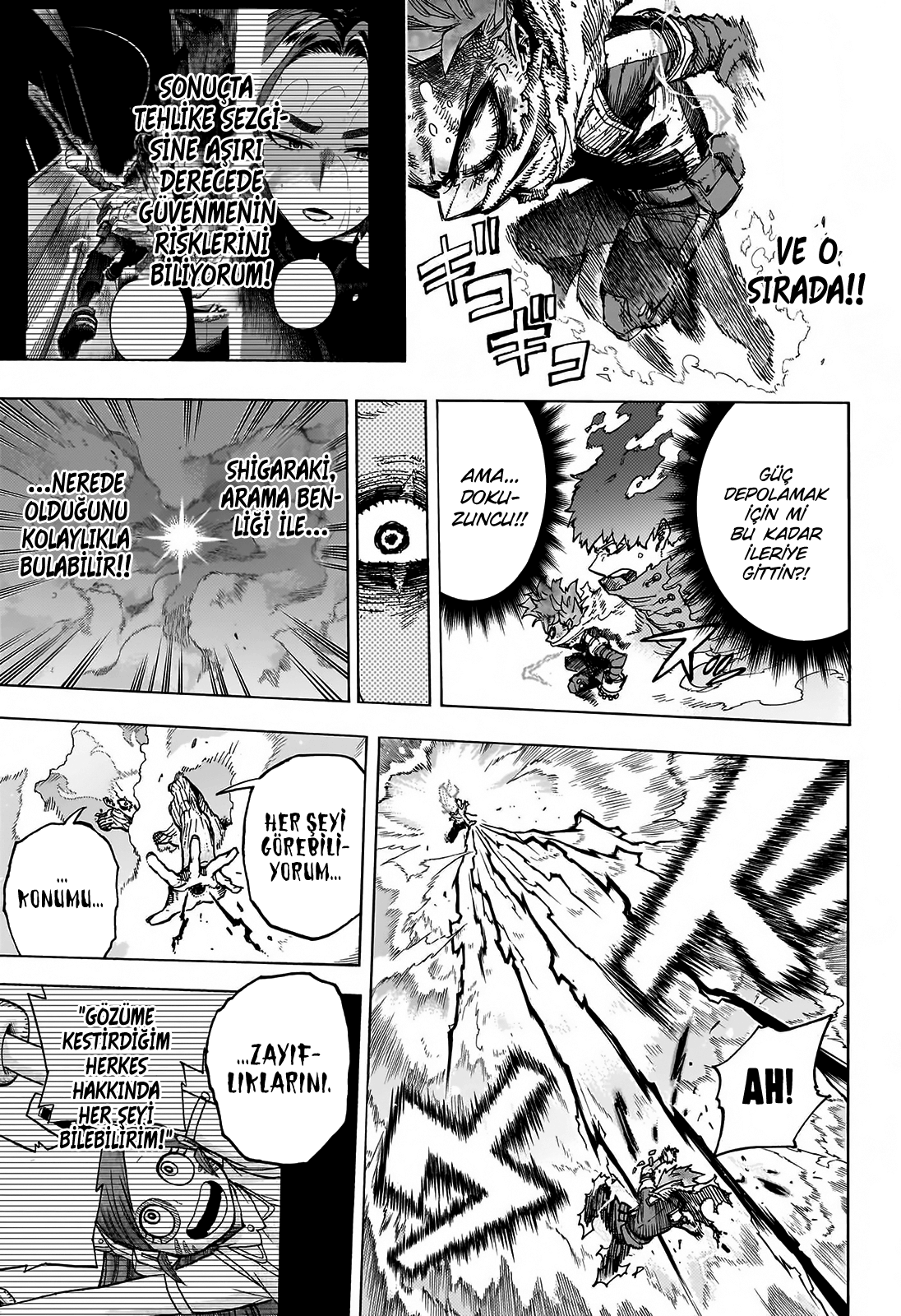Read Boku no Hero Academia TR Manga Online