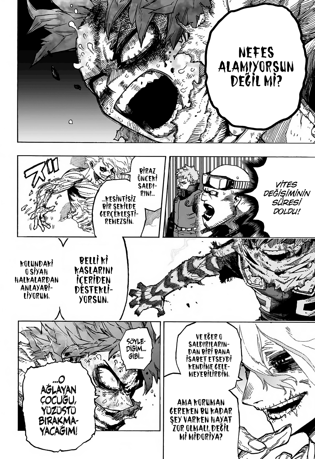 Read Boku no Hero Academia TR Manga Online