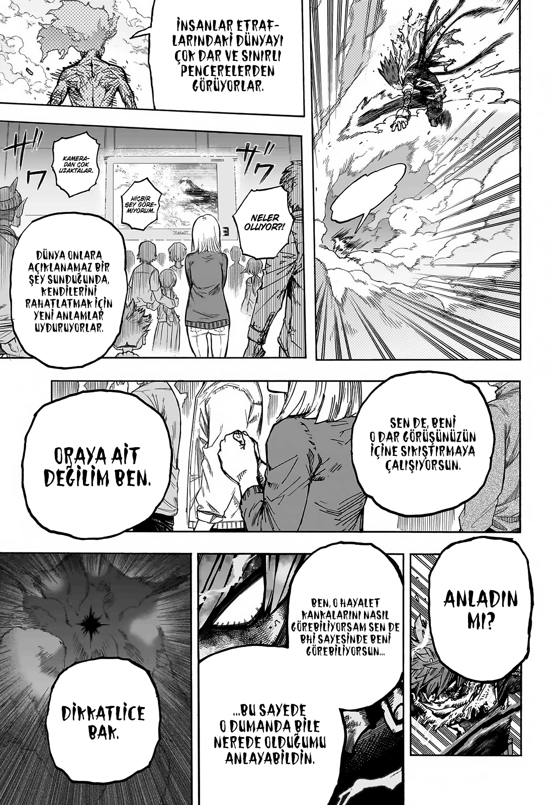 Read Boku no Hero Academia TR Manga Online
