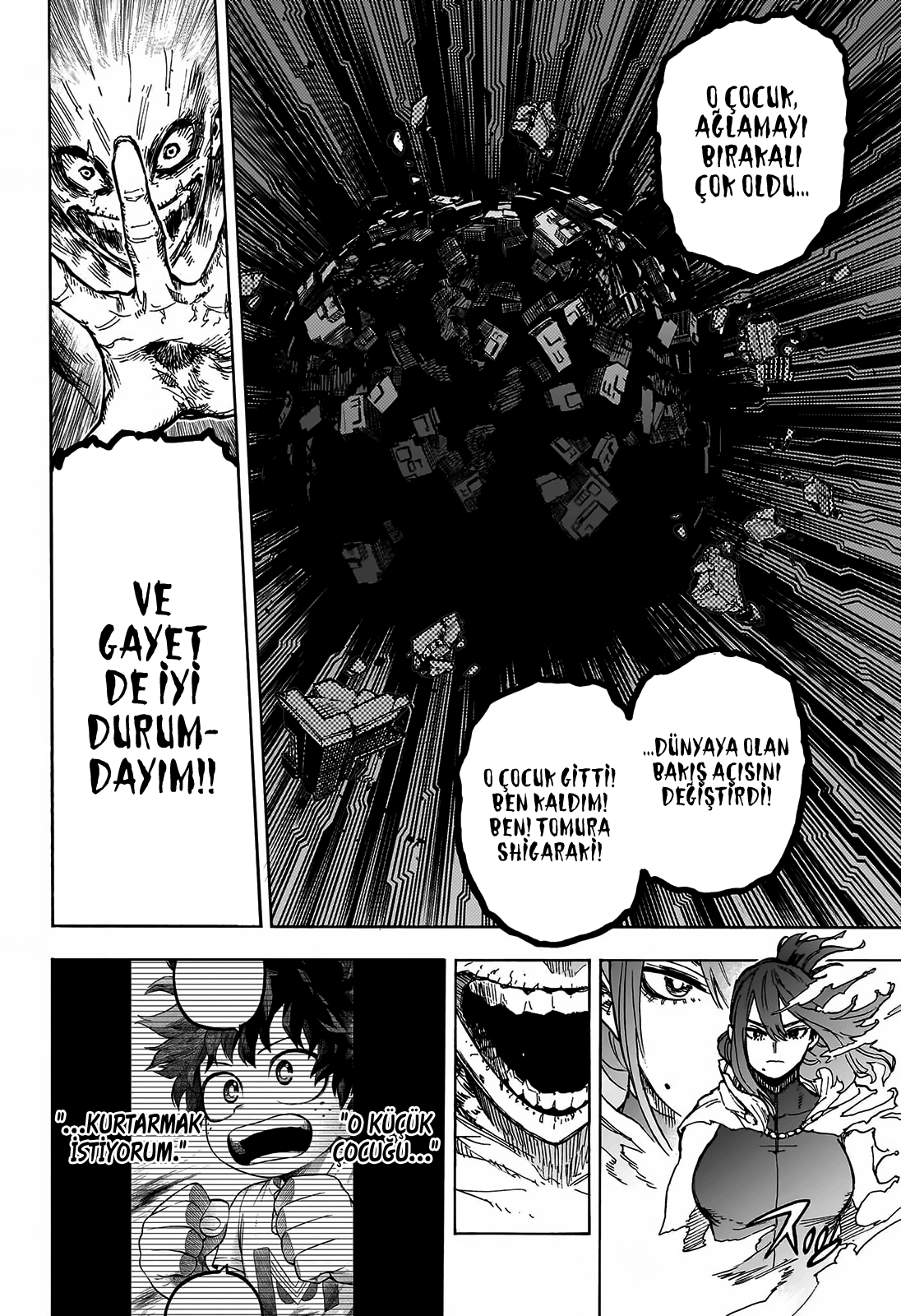 Read Boku no Hero Academia TR Manga Online