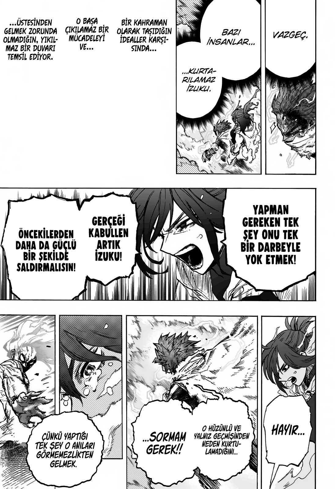 Read Boku no Hero Academia TR Manga Online