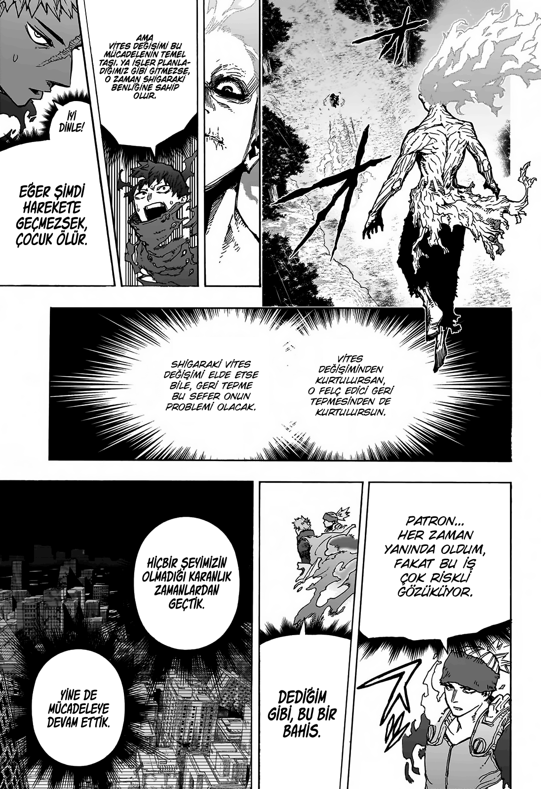 Read Boku no Hero Academia TR Manga Online