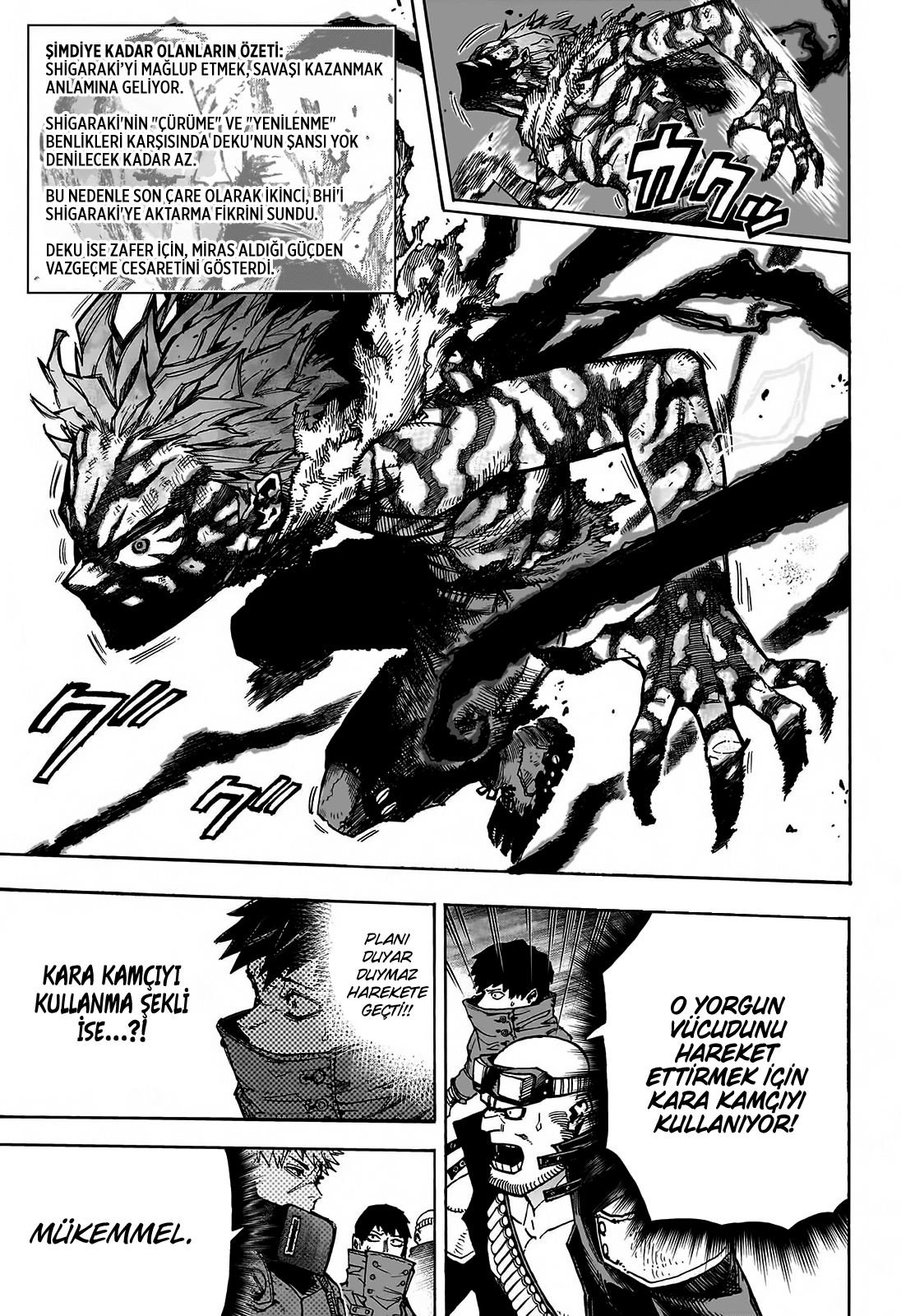 Read Boku no Hero Academia TR Manga Online