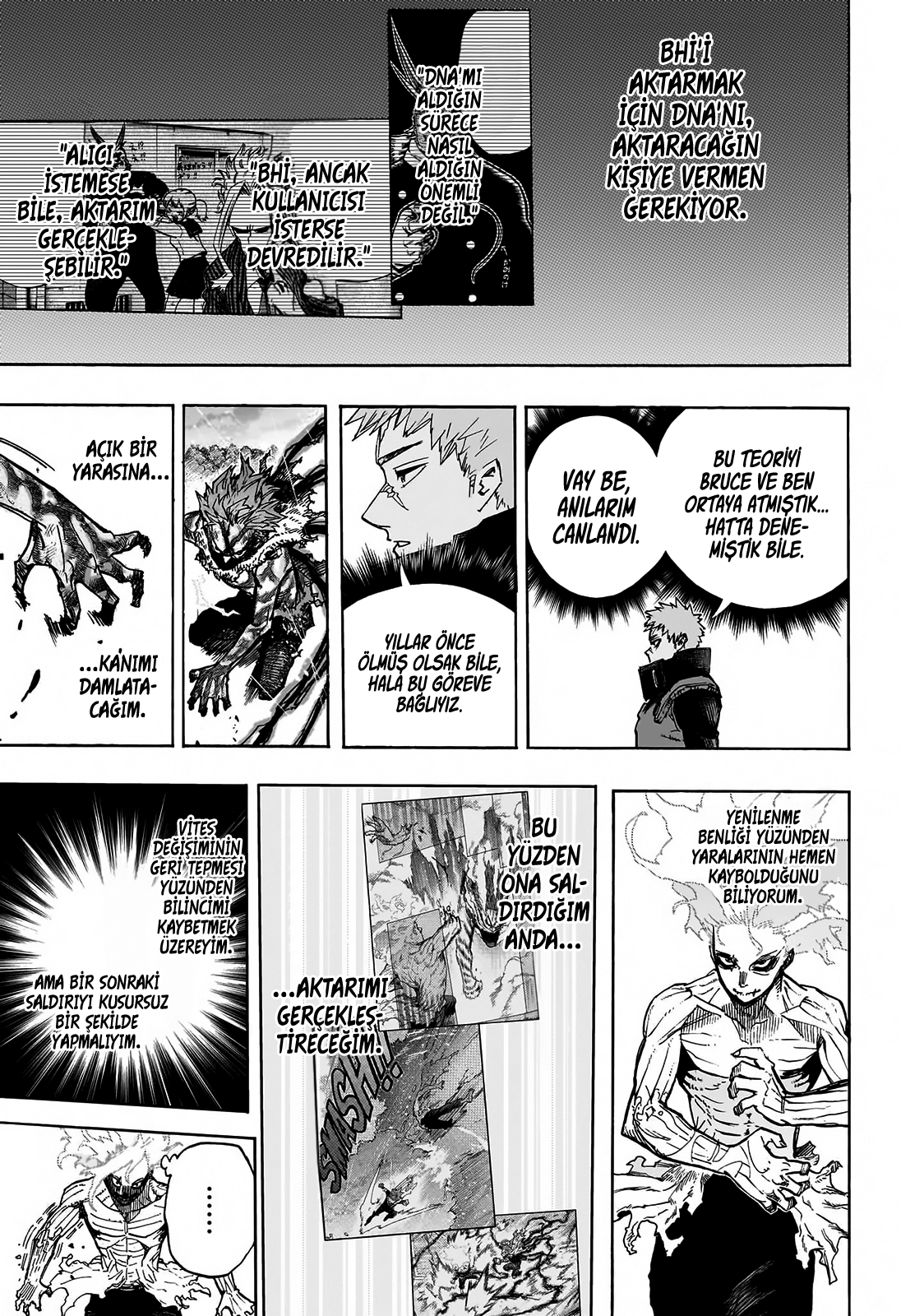 Read Boku no Hero Academia TR Manga Online