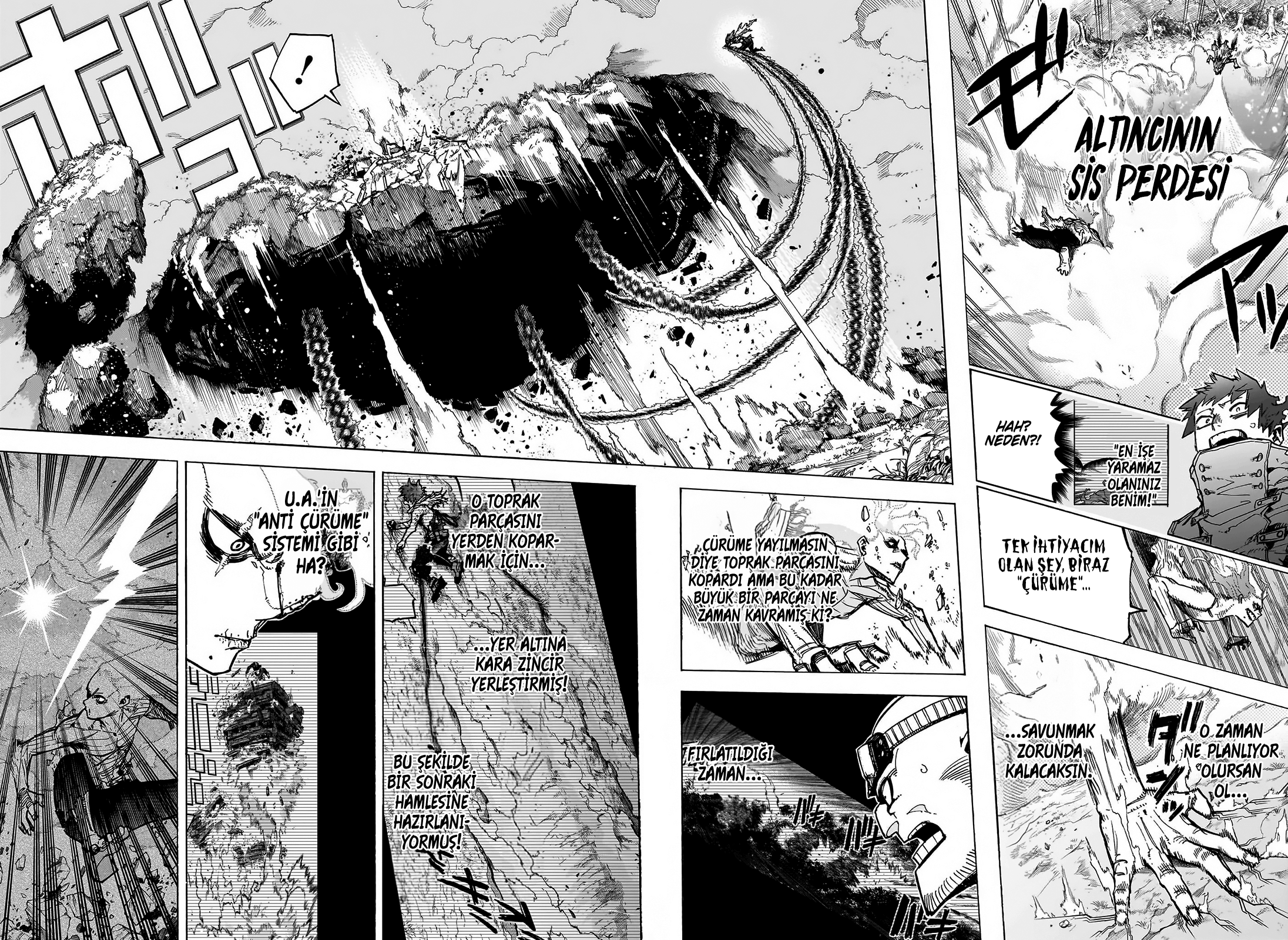 Read Boku no Hero Academia TR Manga Online