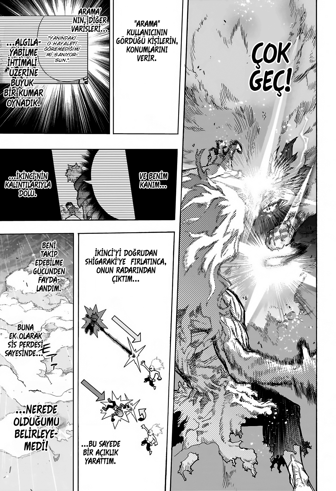 Read Boku no Hero Academia TR Manga Online