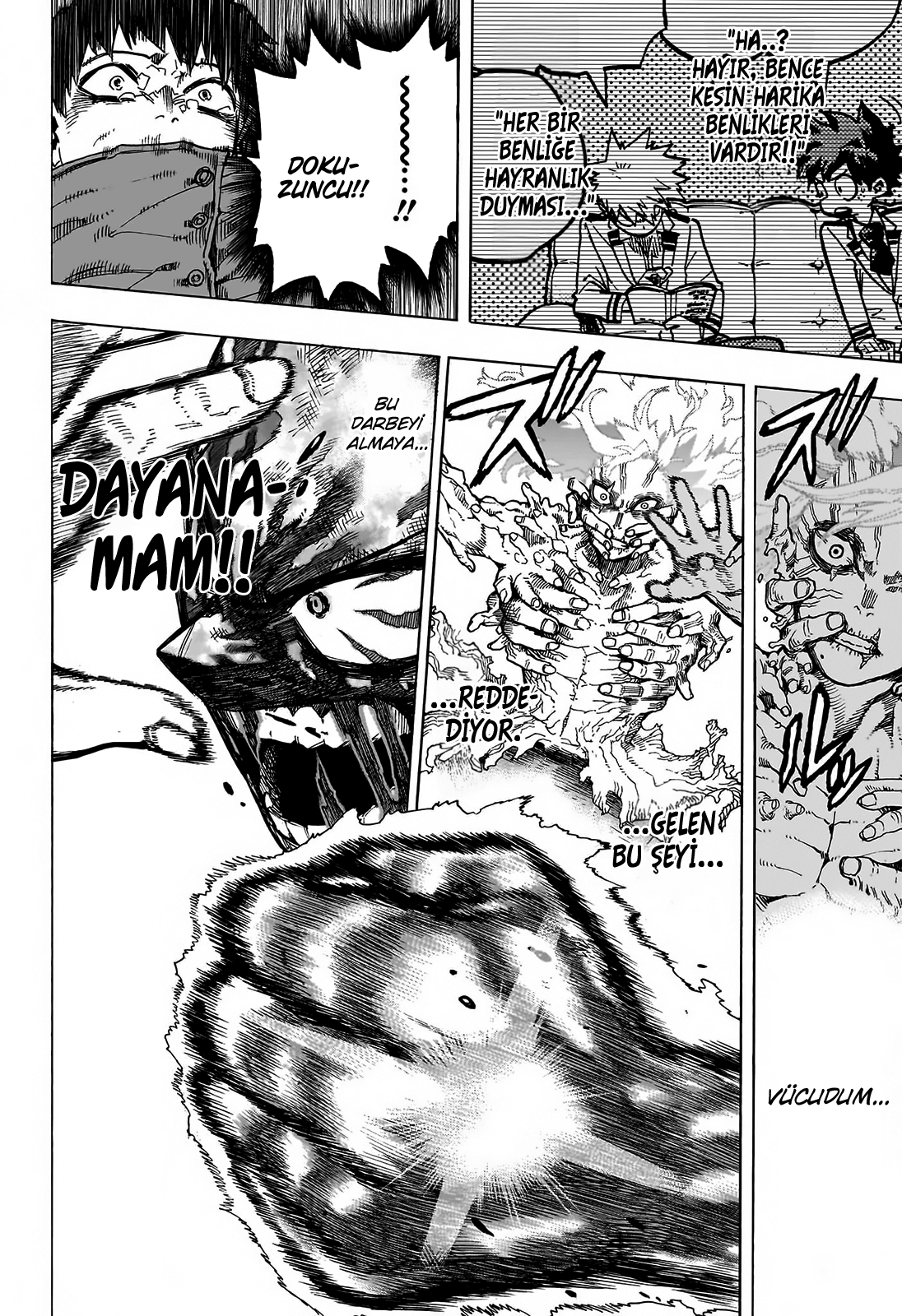 Read Boku no Hero Academia TR Manga Online