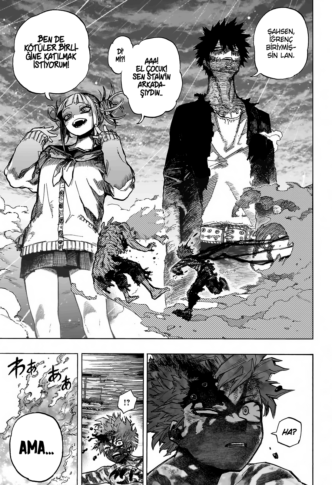 Read Boku no Hero Academia TR Manga Online