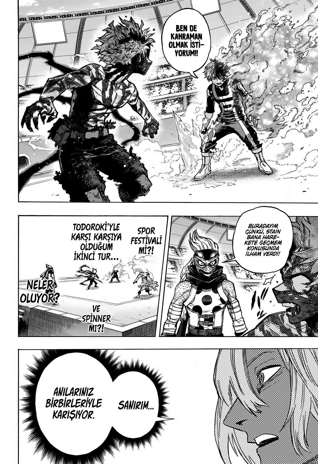 Read Boku no Hero Academia TR Manga Online