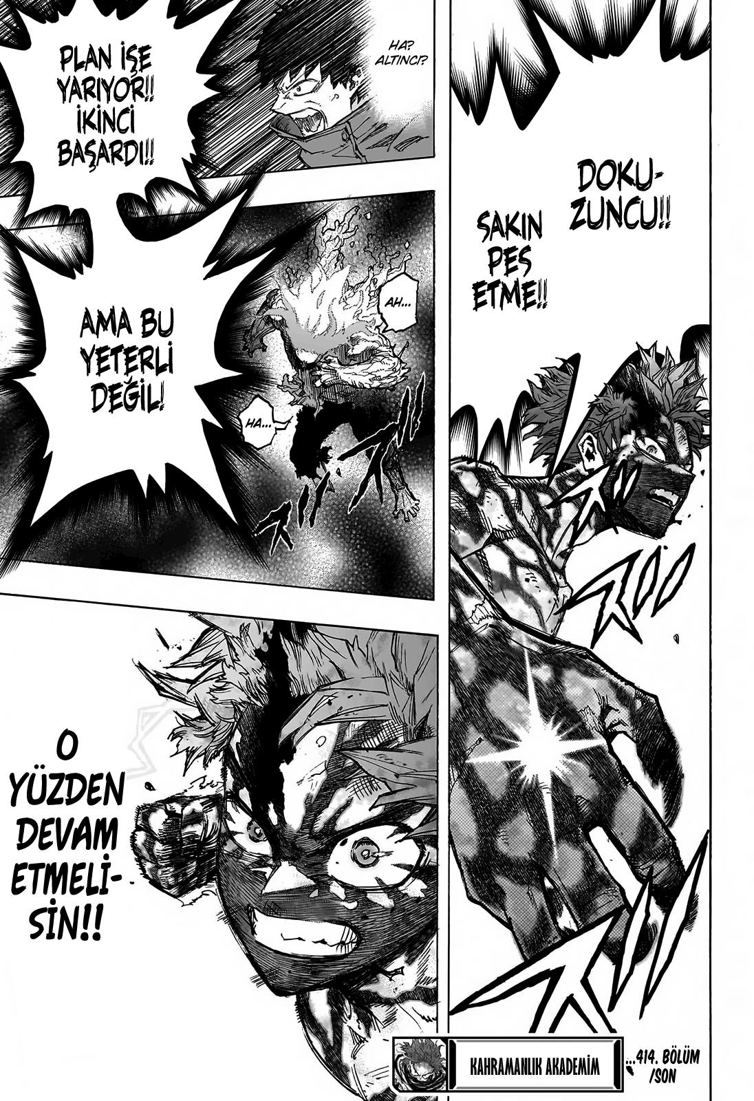 Read Boku no Hero Academia TR Manga Online