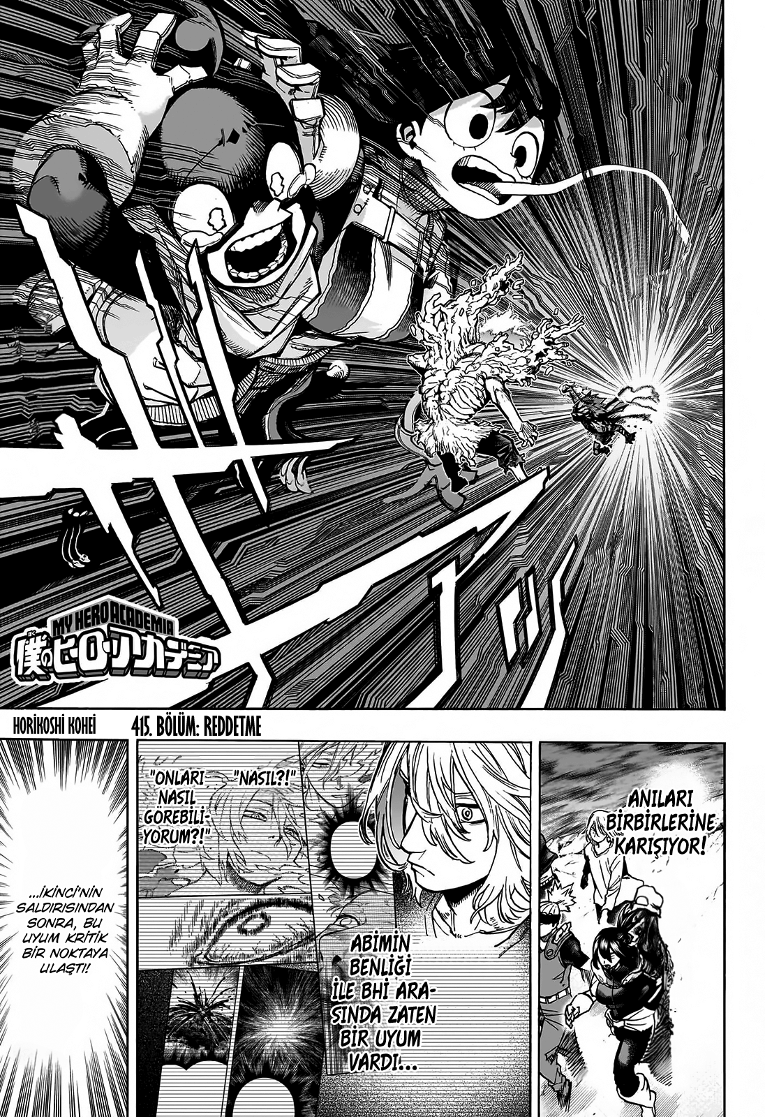 Read Boku no Hero Academia TR Manga Online
