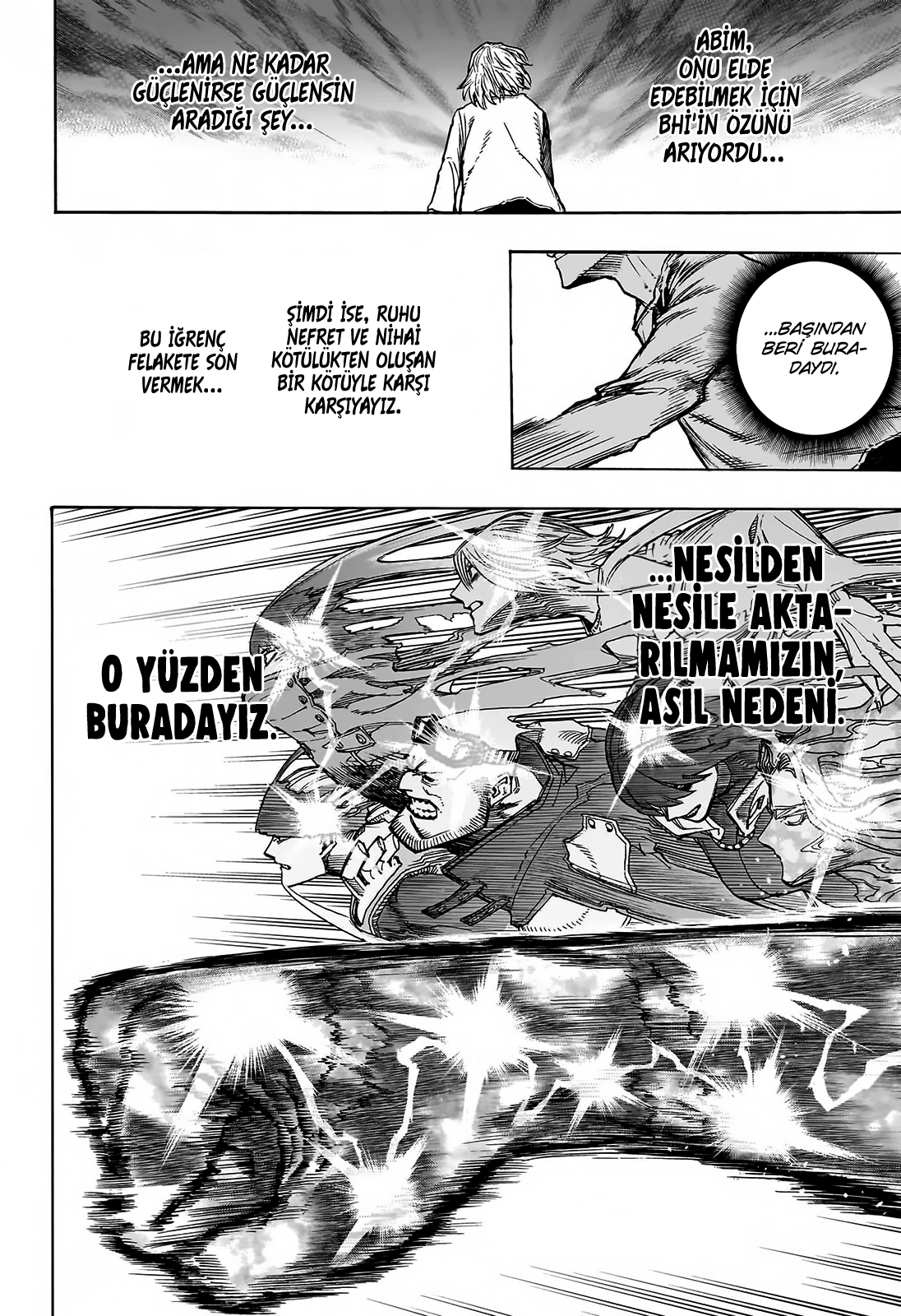 Read Boku no Hero Academia TR Manga Online