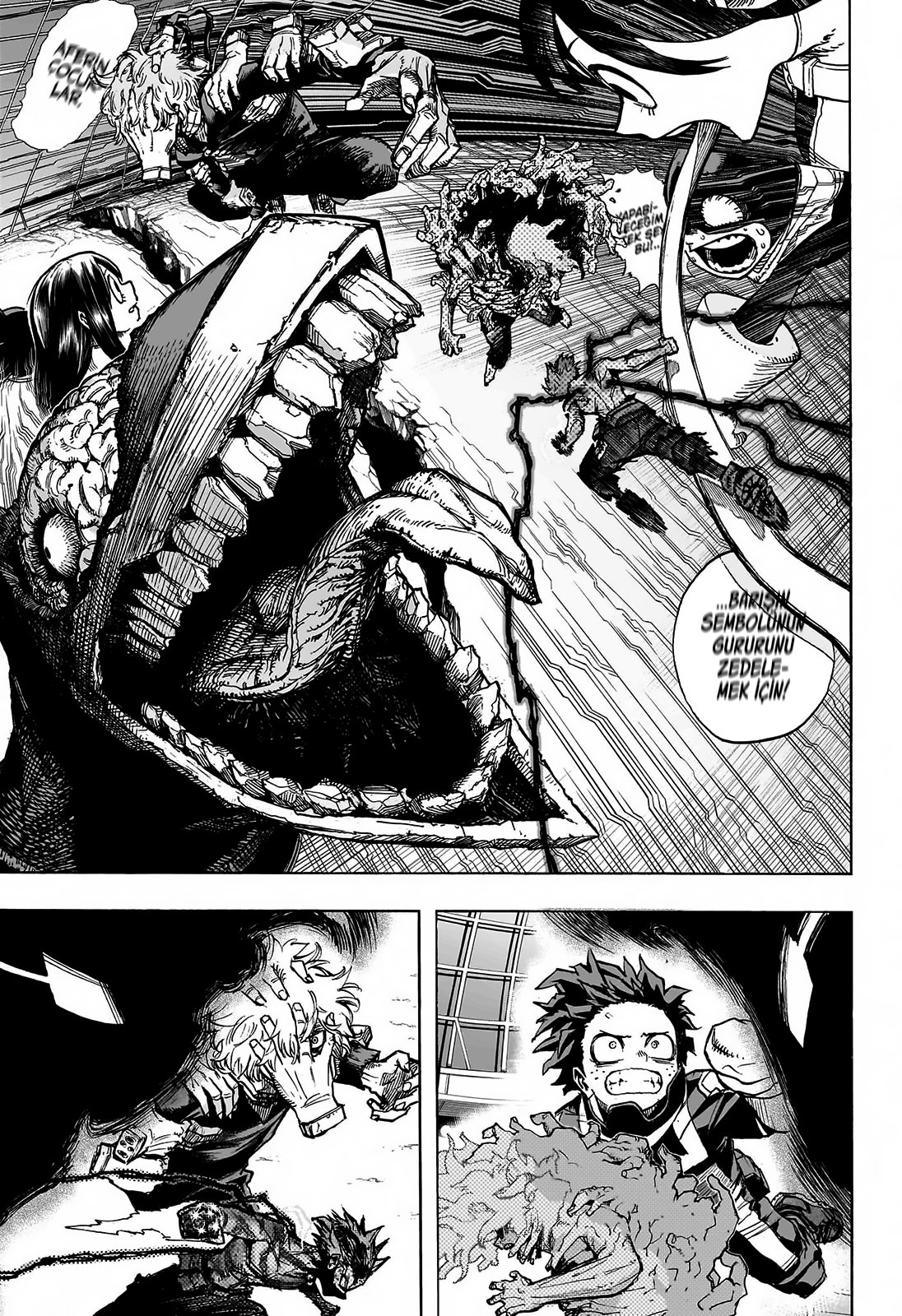 Read Boku no Hero Academia TR Manga Online