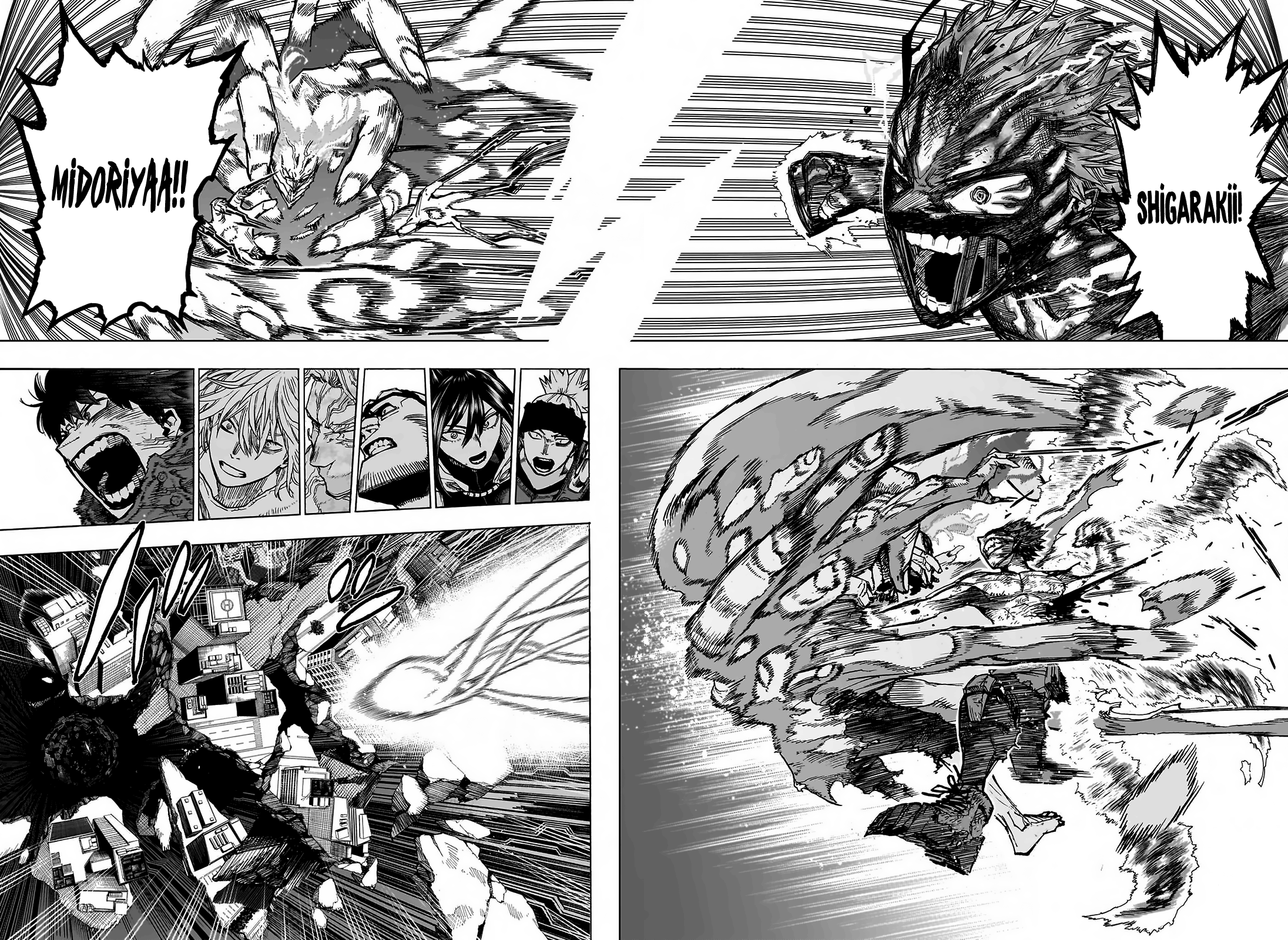 Read Boku no Hero Academia TR Manga Online