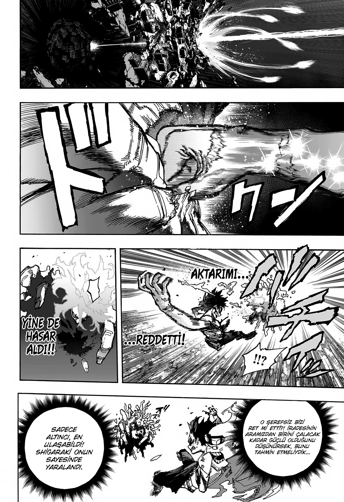 Read Boku no Hero Academia TR Manga Online