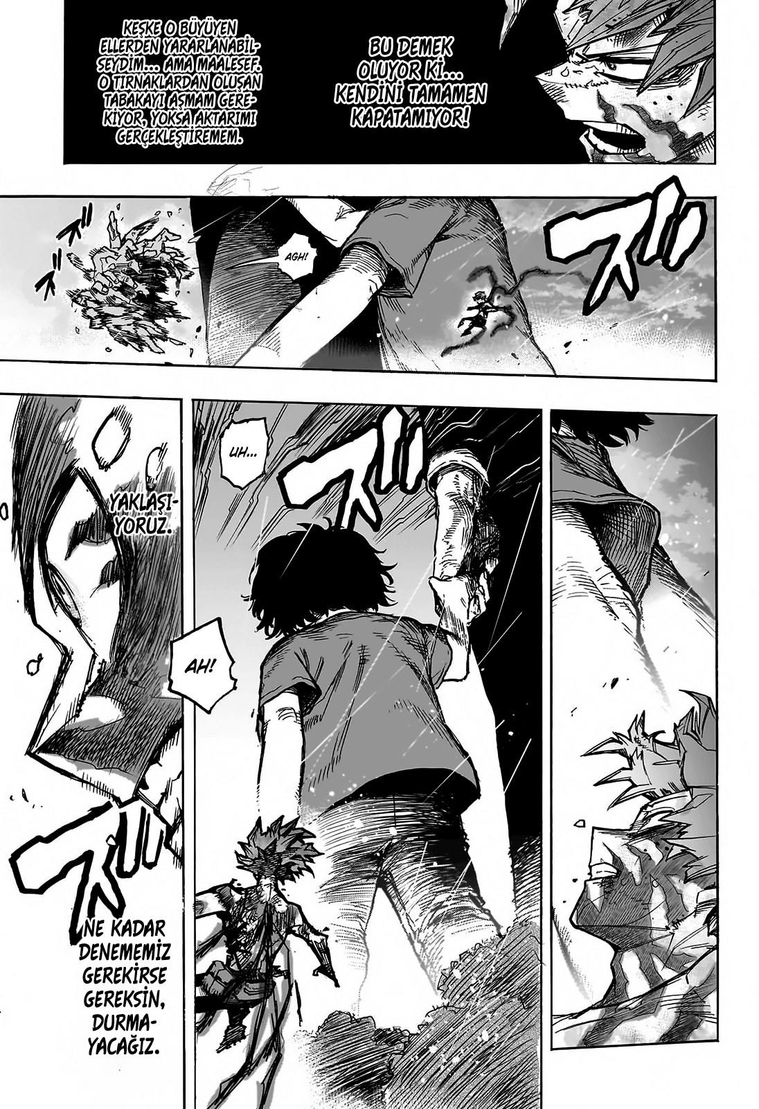 Read Boku no Hero Academia TR Manga Online