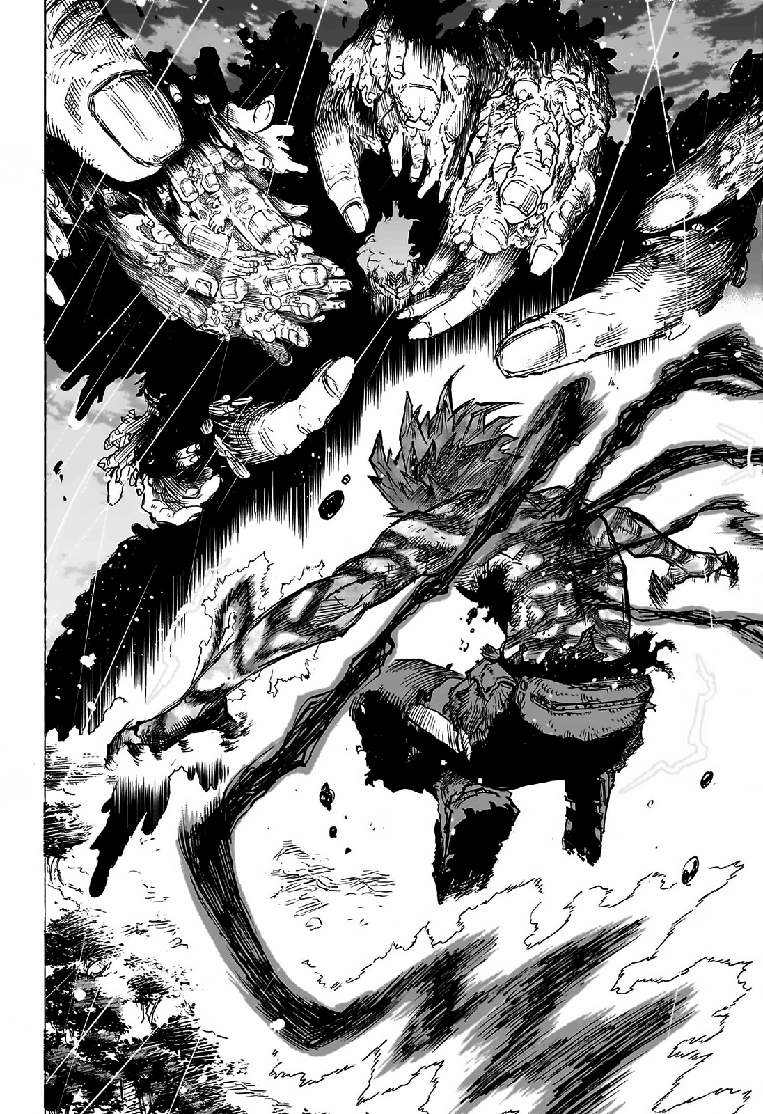 Read Boku no Hero Academia TR Manga Online