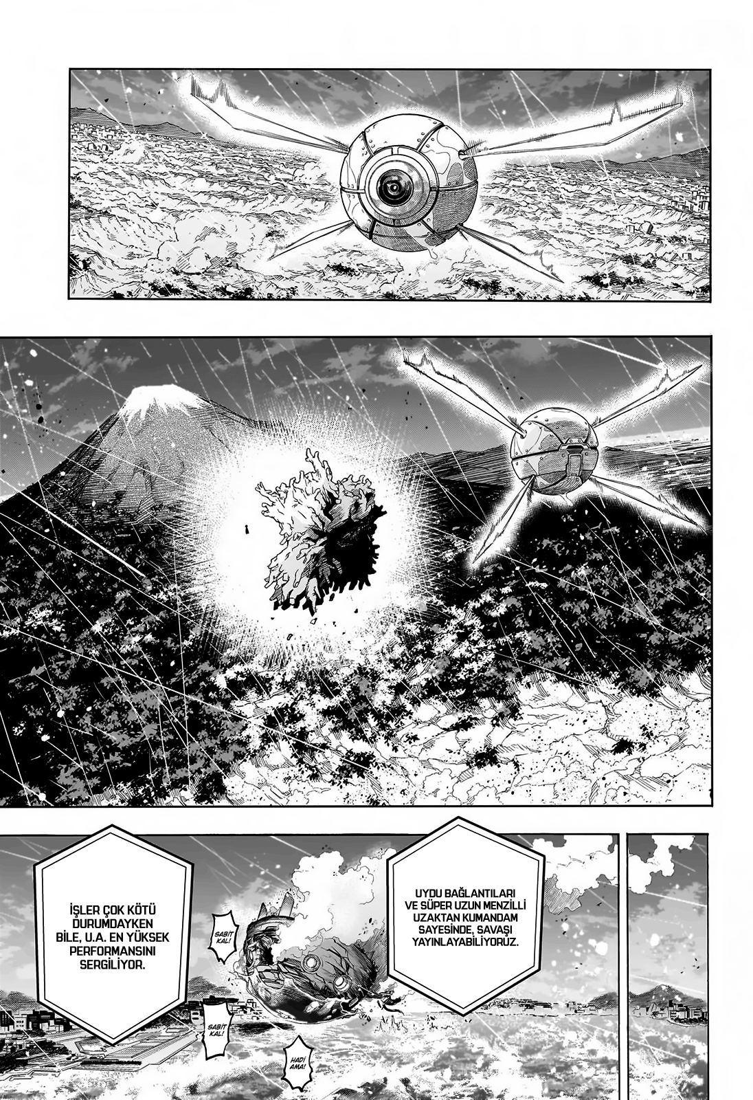 Read Boku no Hero Academia TR Manga Online