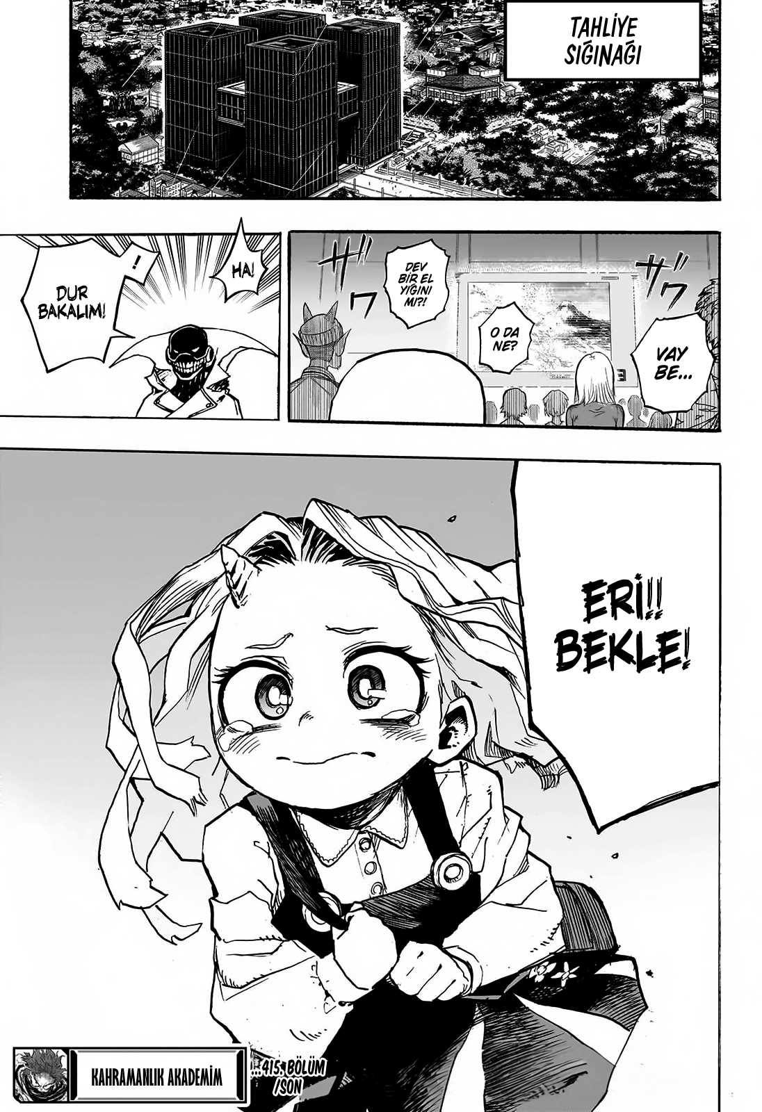Read Boku no Hero Academia TR Manga Online