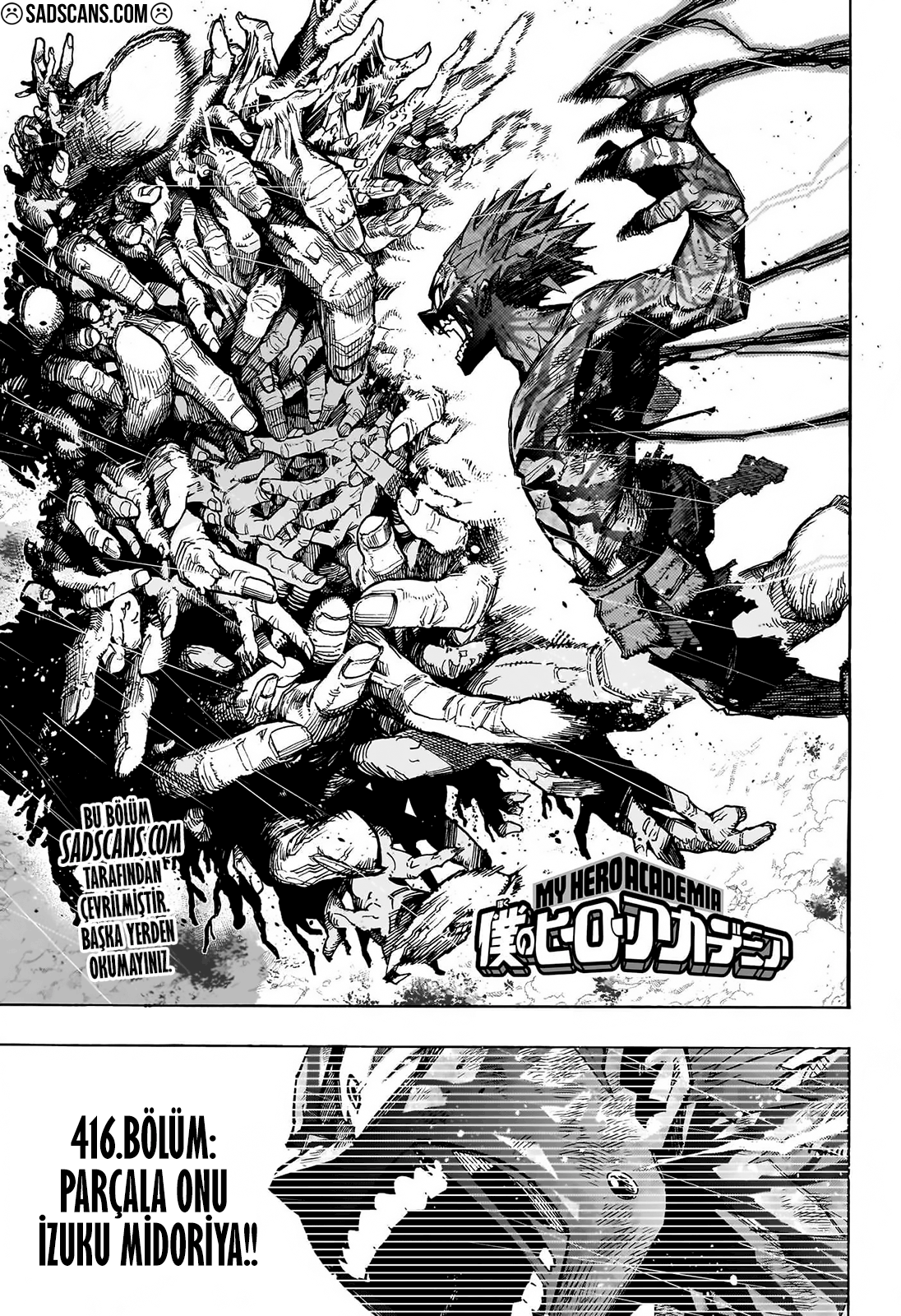 Read Boku no Hero Academia TR Manga Online