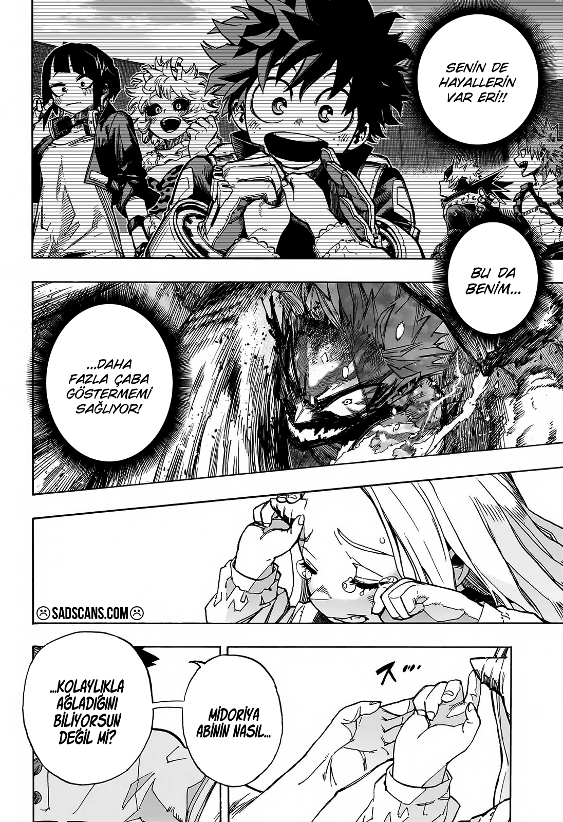Read Boku no Hero Academia TR Manga Online