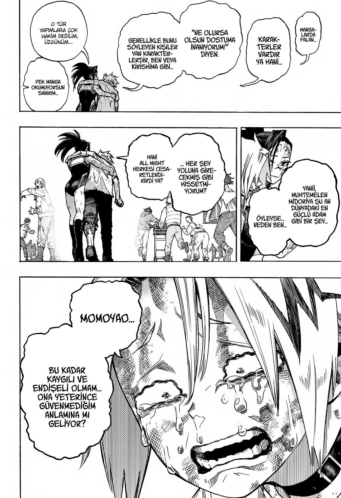 Read Boku no Hero Academia TR Manga Online