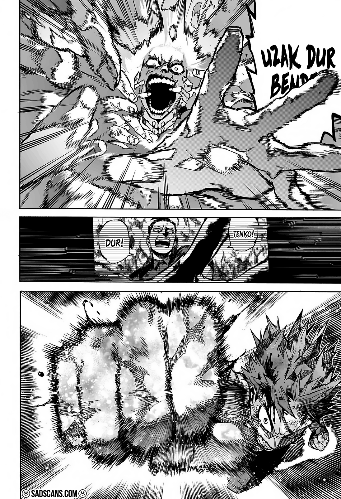 Read Boku no Hero Academia TR Manga Online