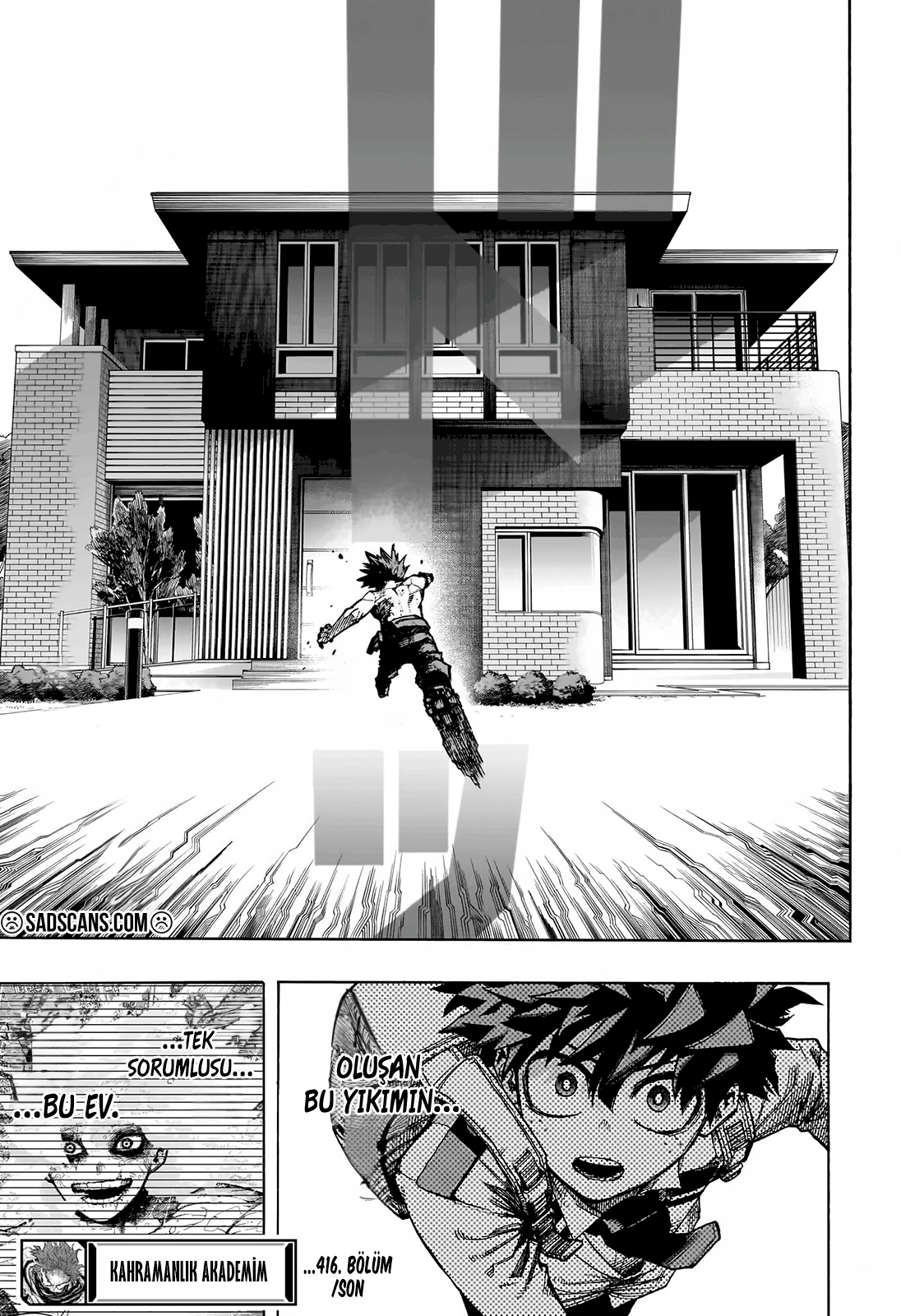 Read Boku no Hero Academia TR Manga Online