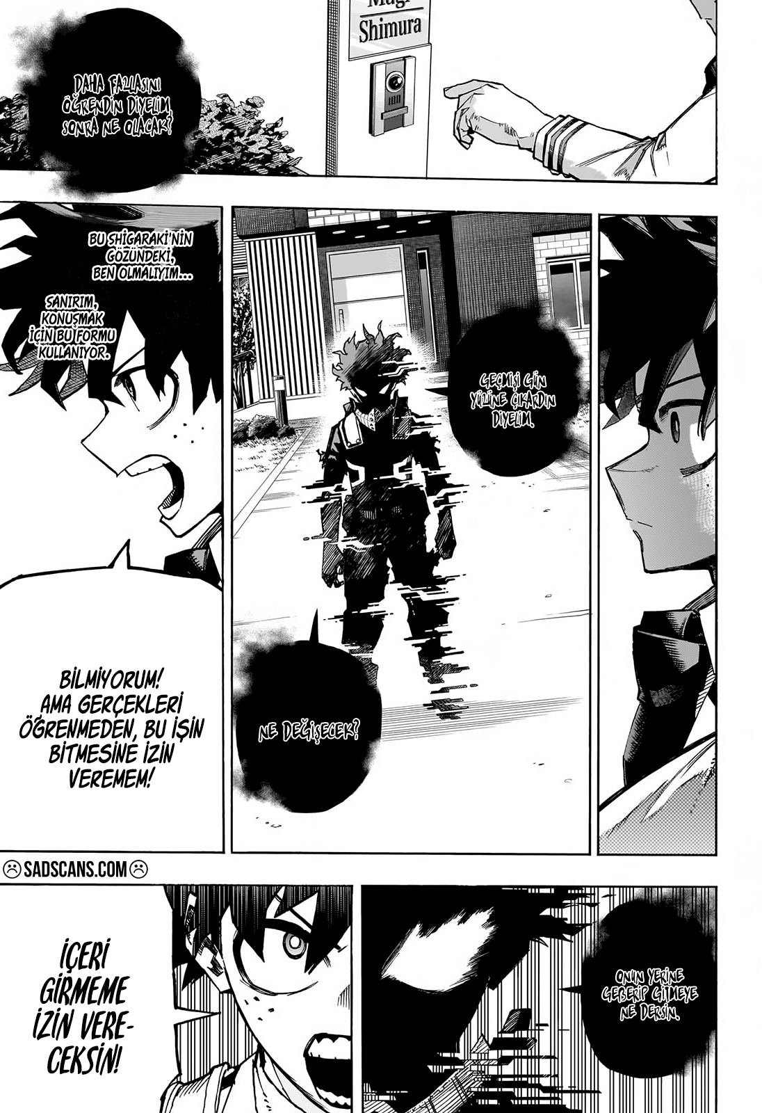 Read Boku no Hero Academia TR Manga Online