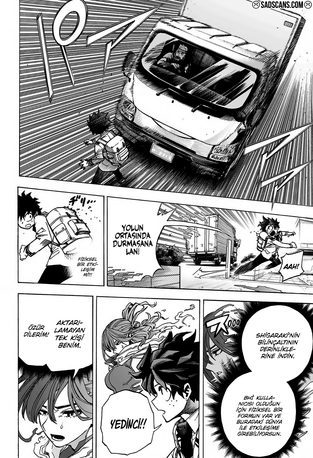 Read Boku no Hero Academia TR Manga Online