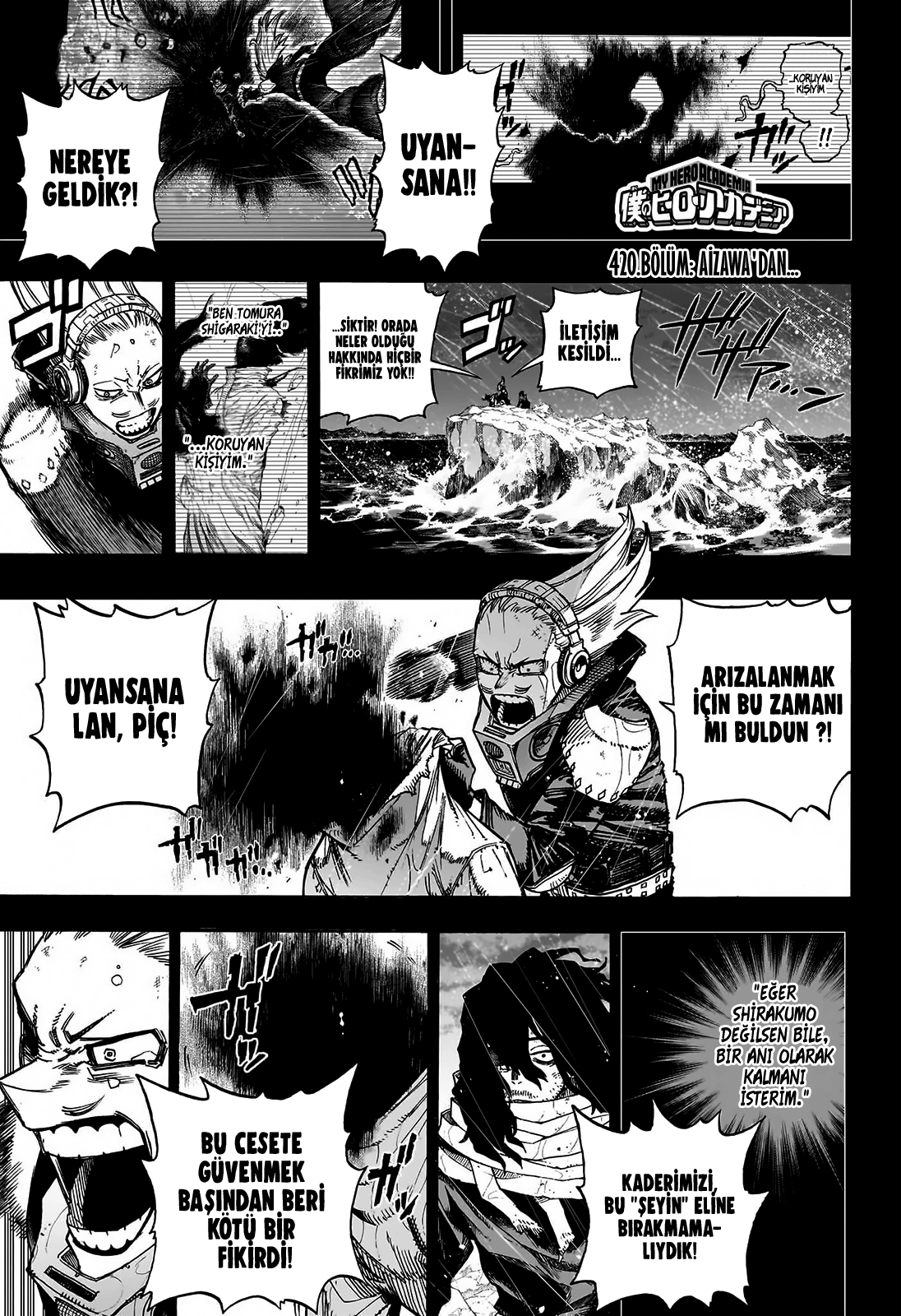 Read Boku no Hero Academia TR Manga Online