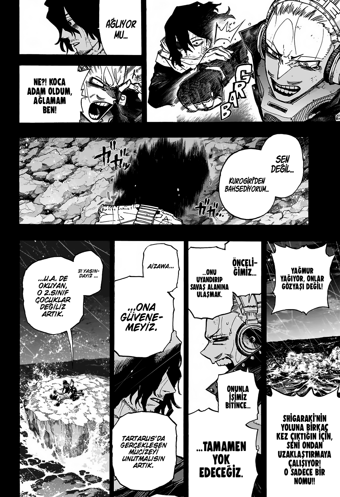 Read Boku no Hero Academia TR Manga Online