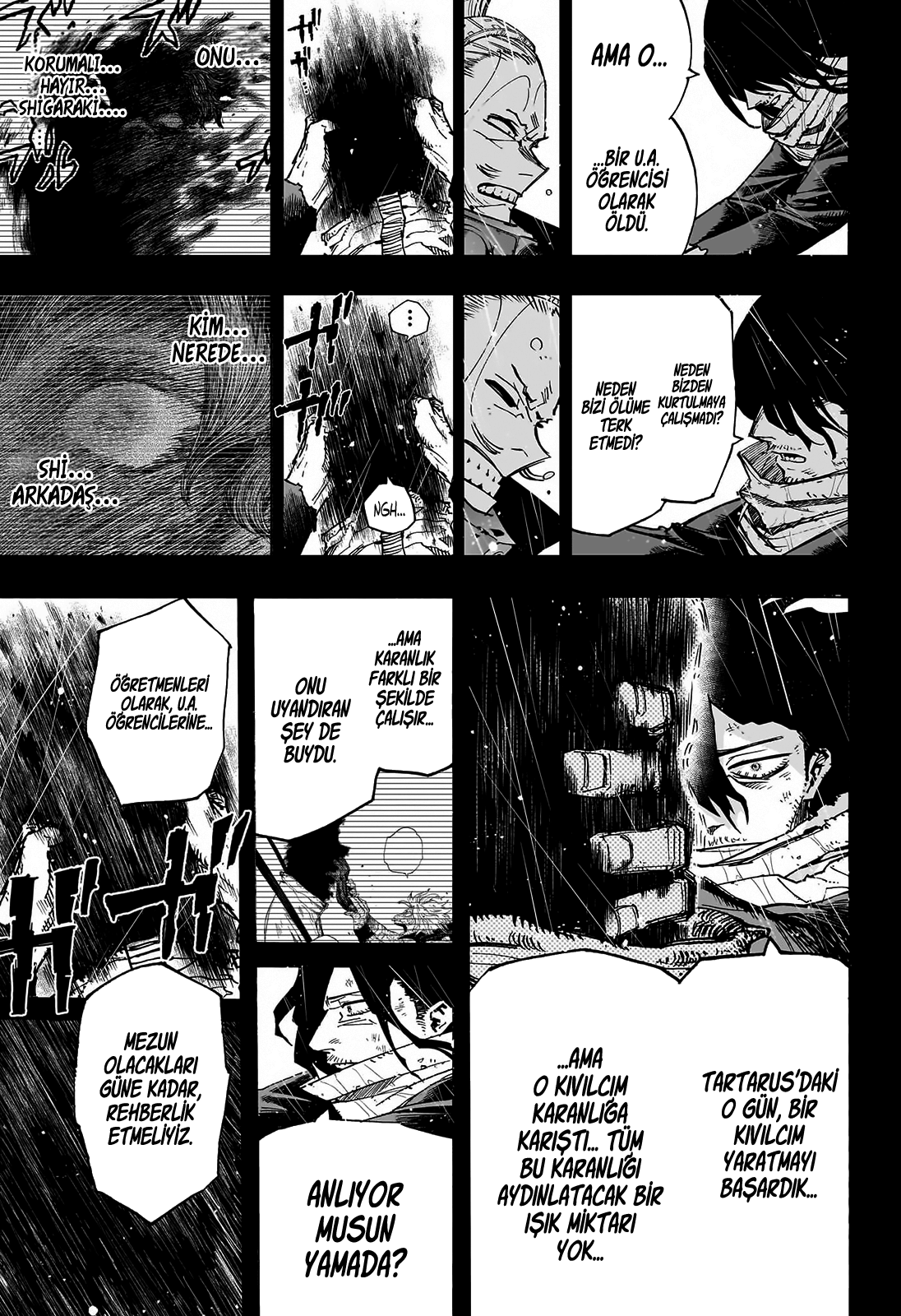 Read Boku no Hero Academia TR Manga Online