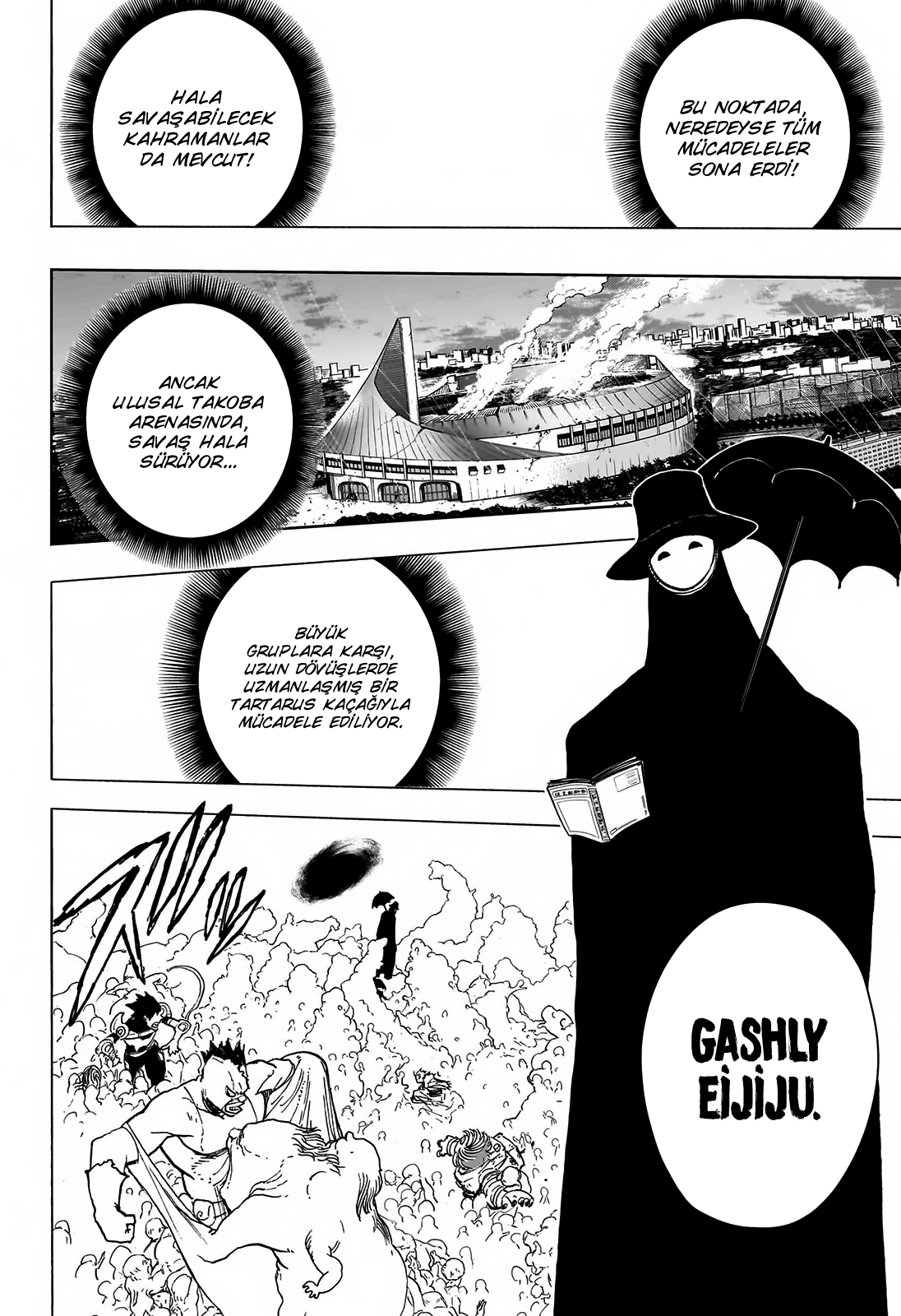 Read Boku no Hero Academia TR Manga Online