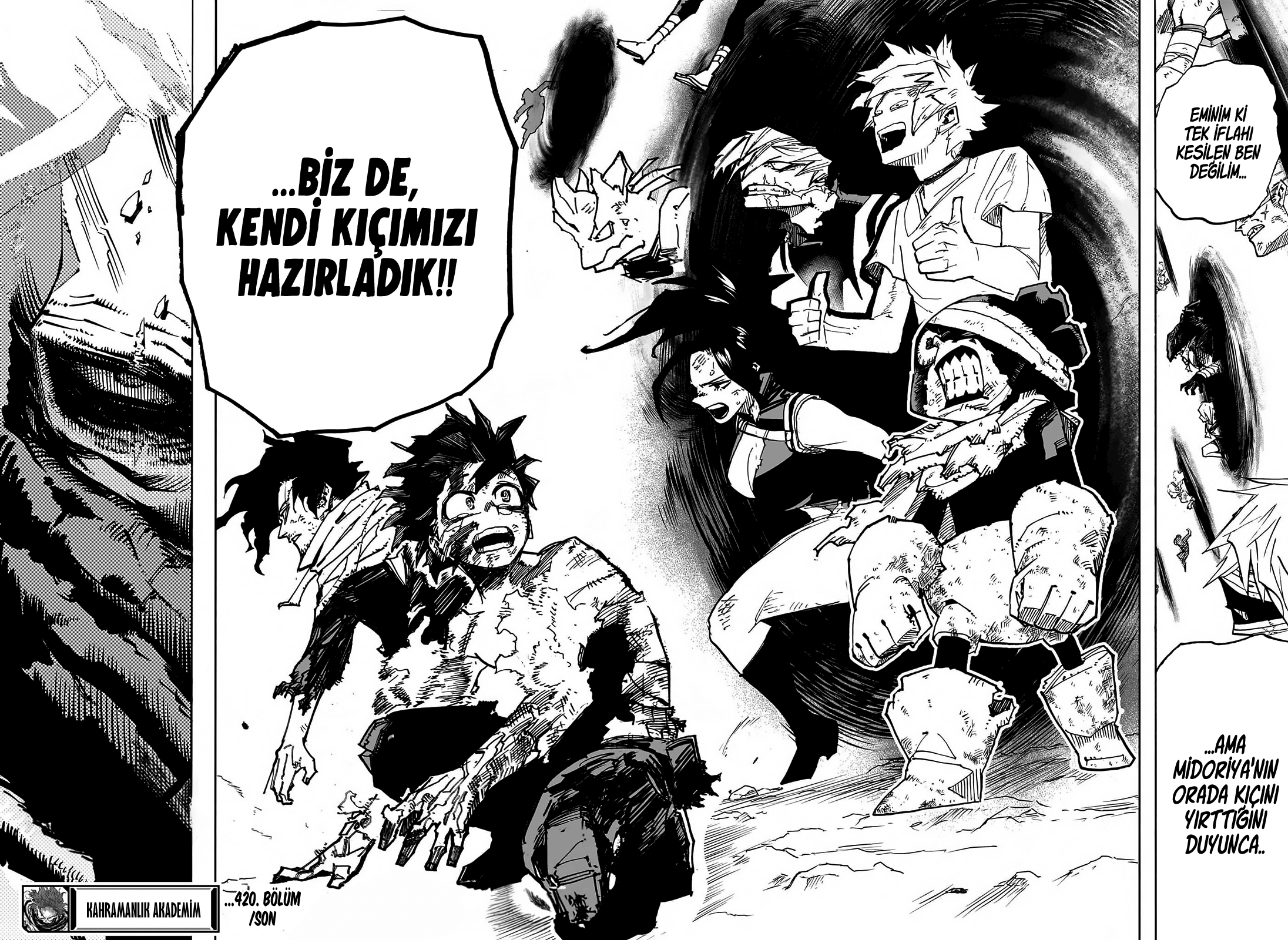 Read Boku no Hero Academia TR Manga Online
