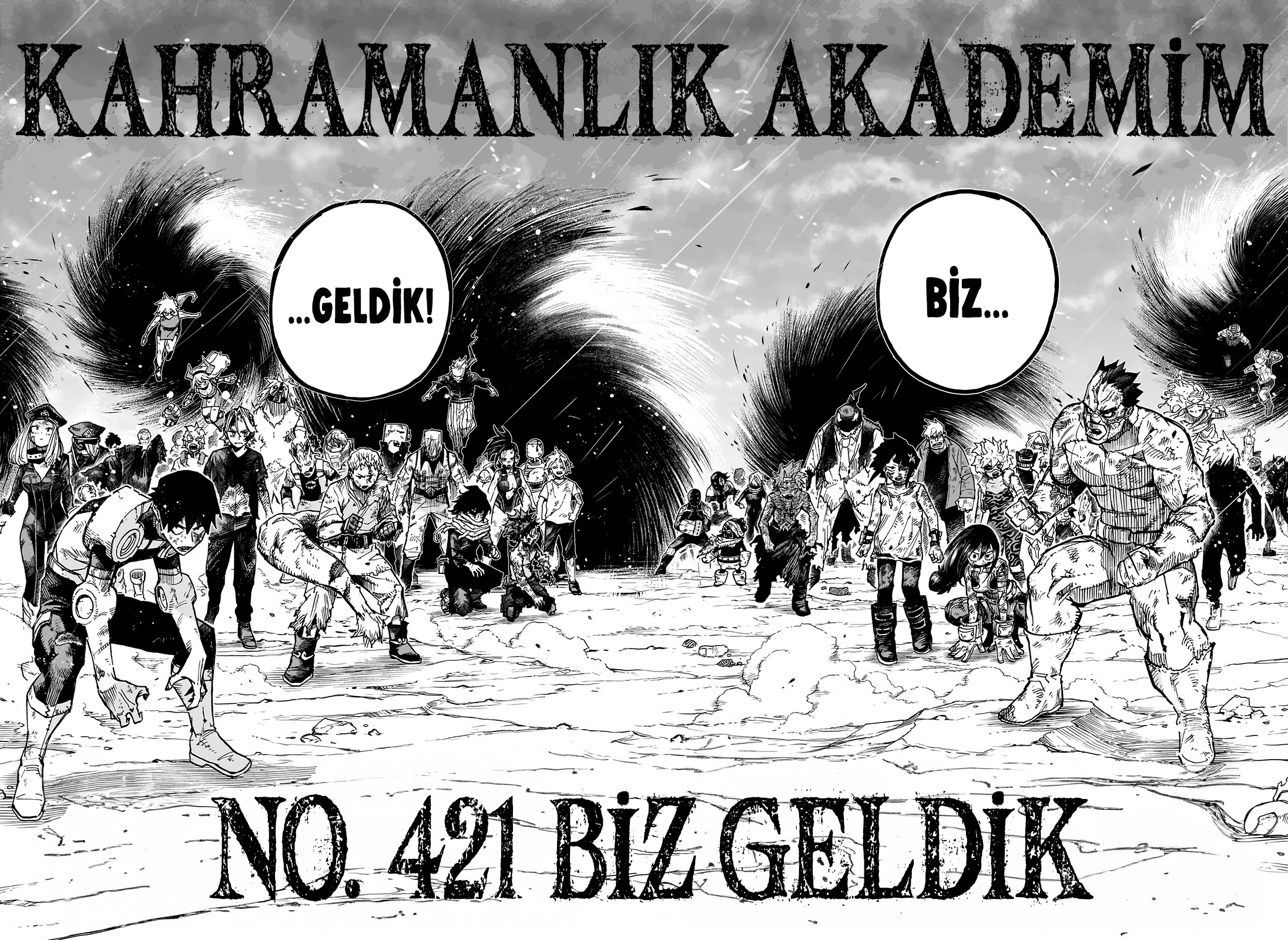 Read Boku no Hero Academia TR Manga Online
