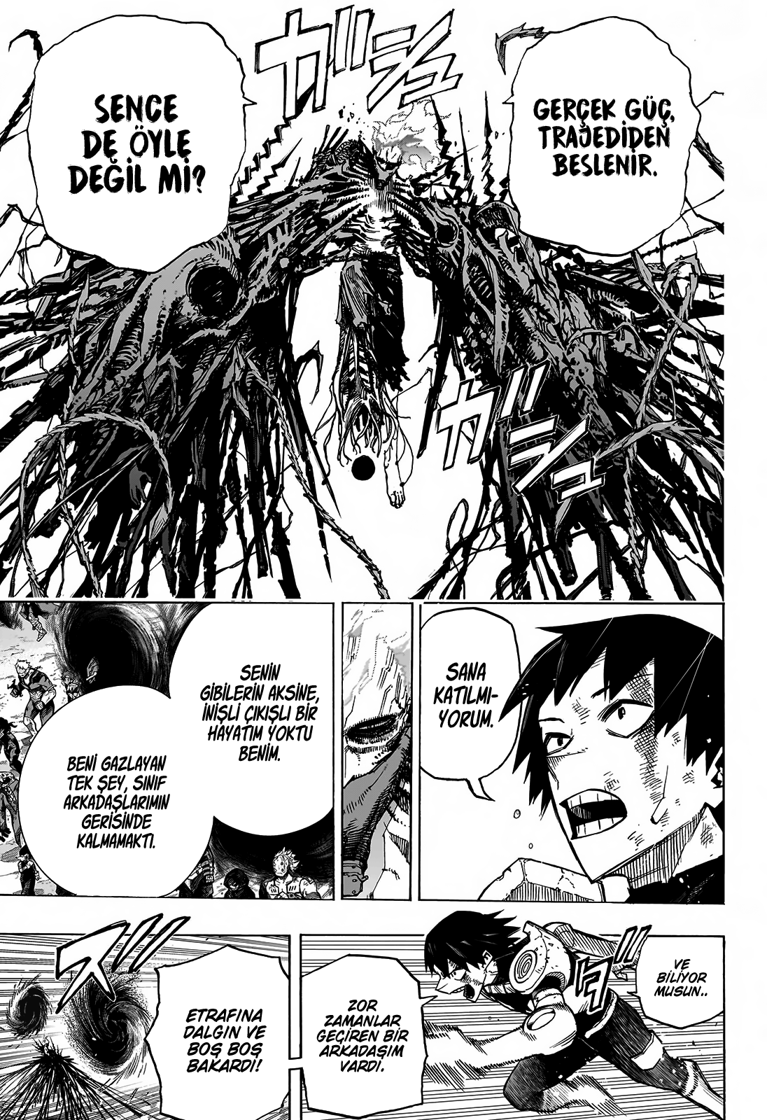 Read Boku no Hero Academia TR Manga Online