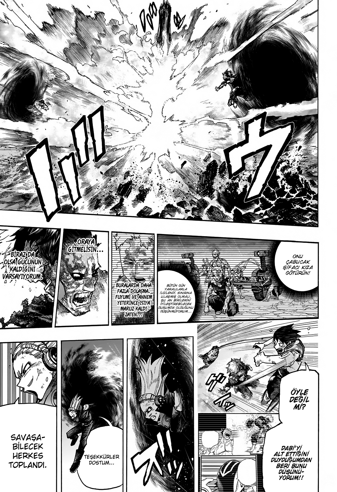 Read Boku no Hero Academia TR Manga Online